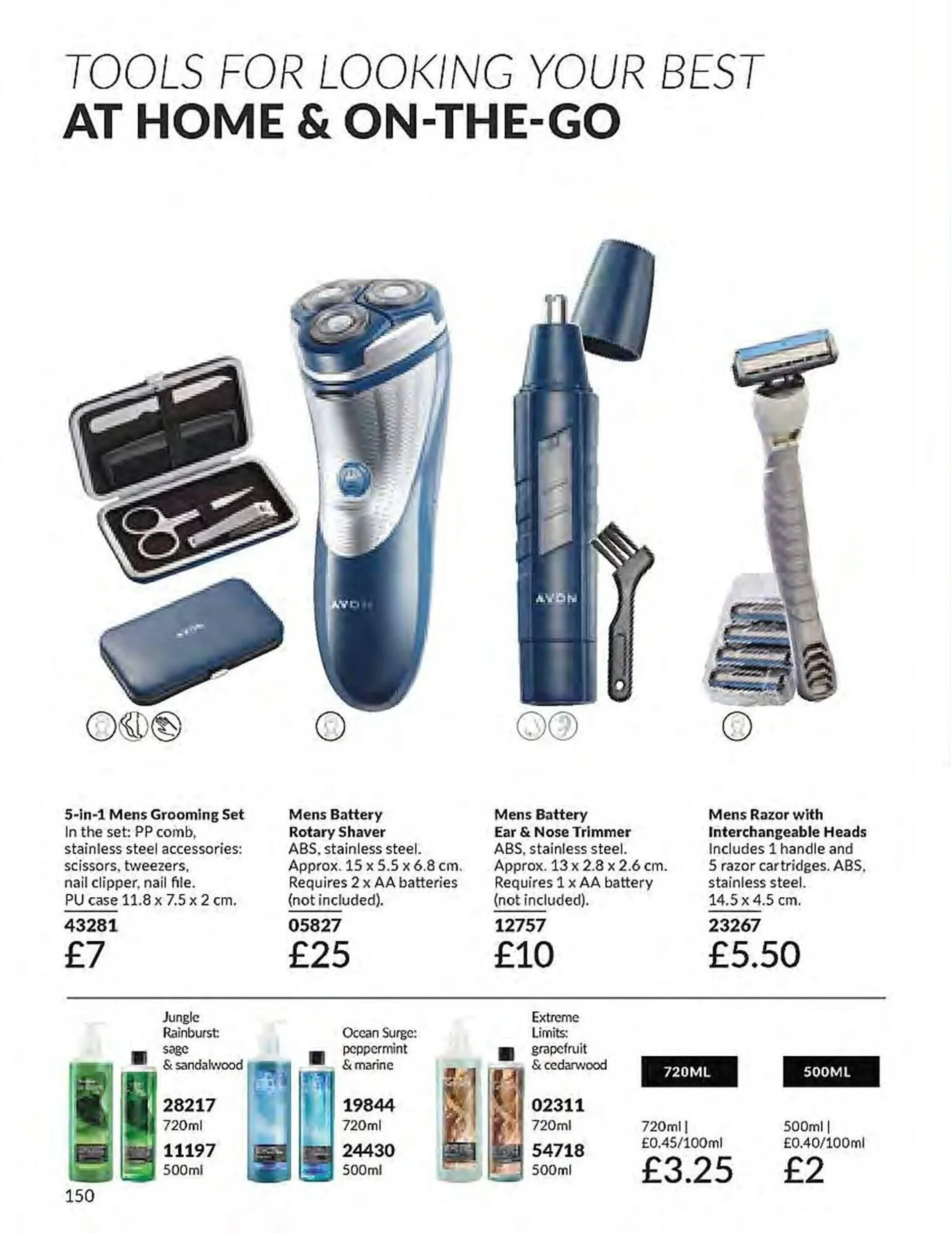 Avon leaflet from 1 May to 31 May 2024 - Catalogue Page 150