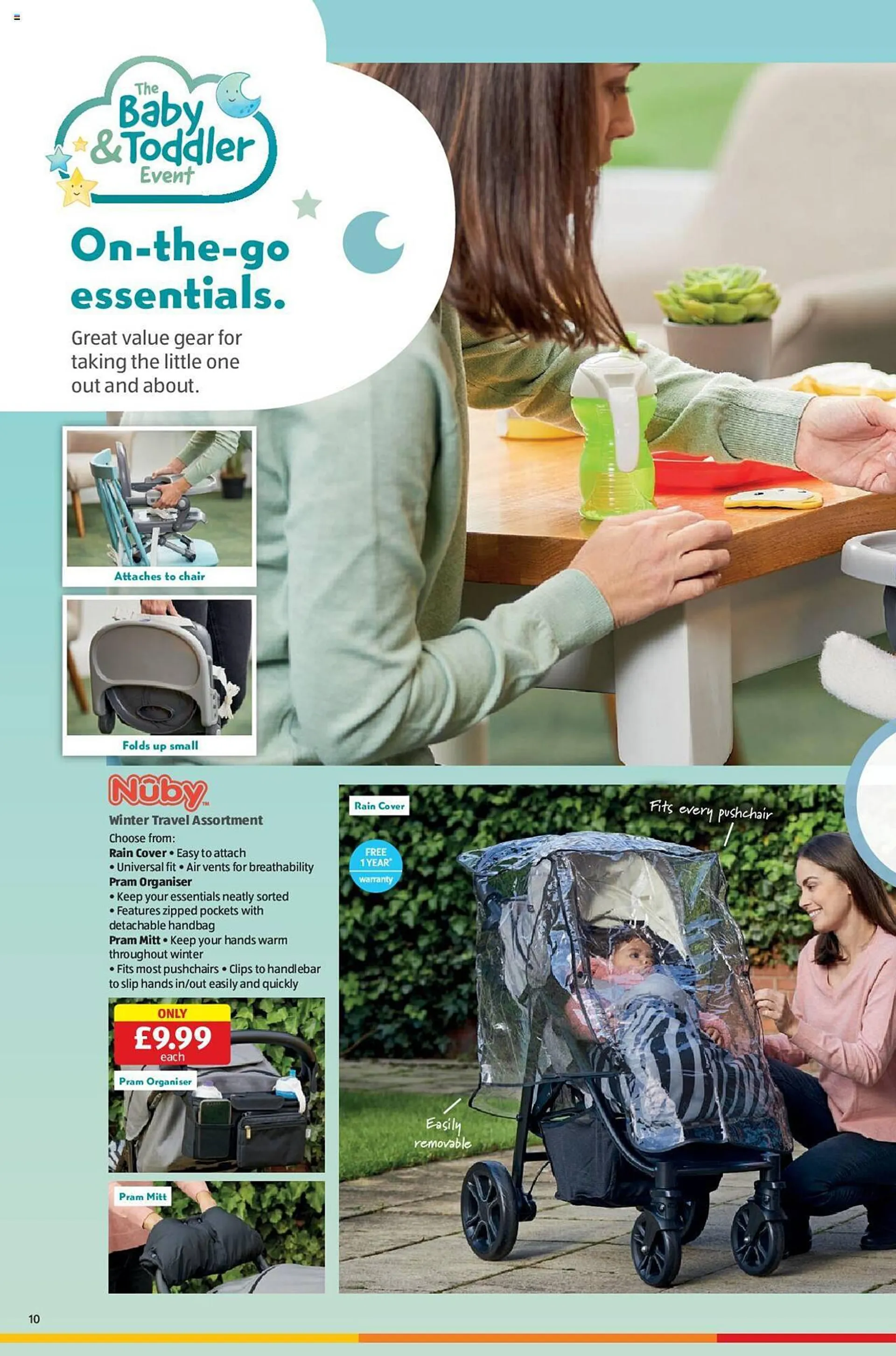 Aldi leaflet from 11 January to 14 January 2024 - Catalogue Page 10