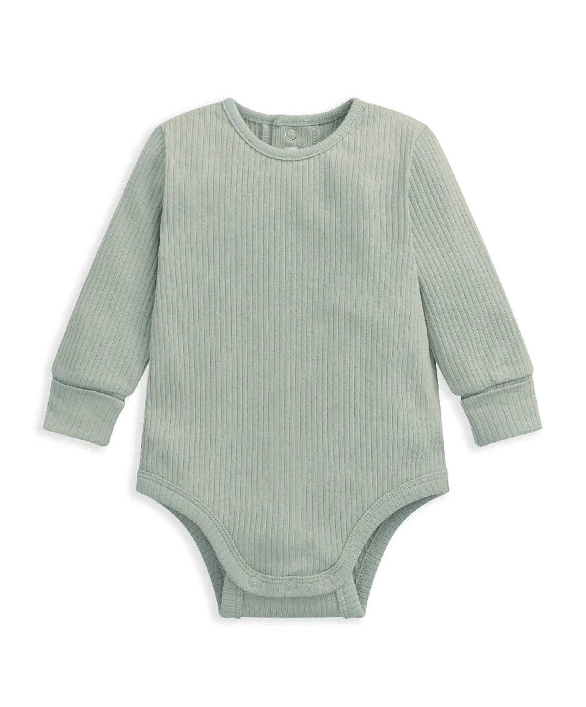 Organic Bodysuit - Sage Green