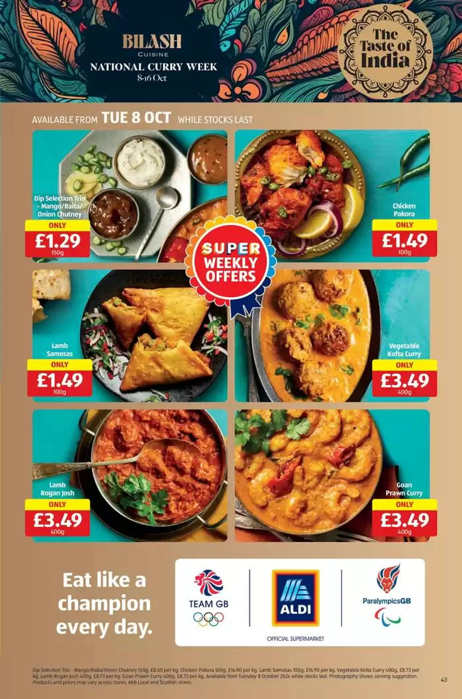 Aldi SpecialBuys Scotland from 5 October to 19 October 2024 - Catalogue Page 43