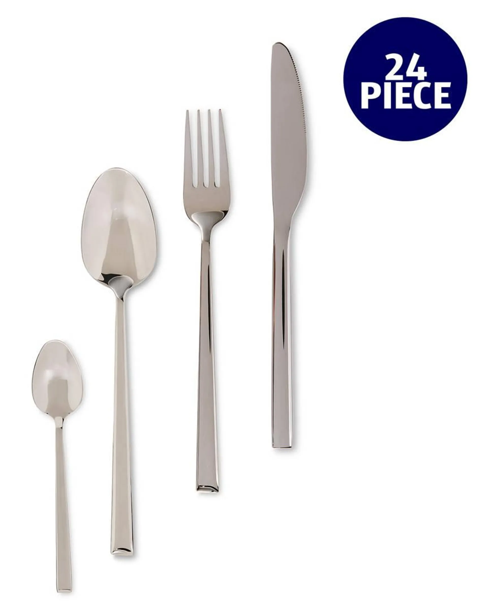 24 Piece Cutlery Set