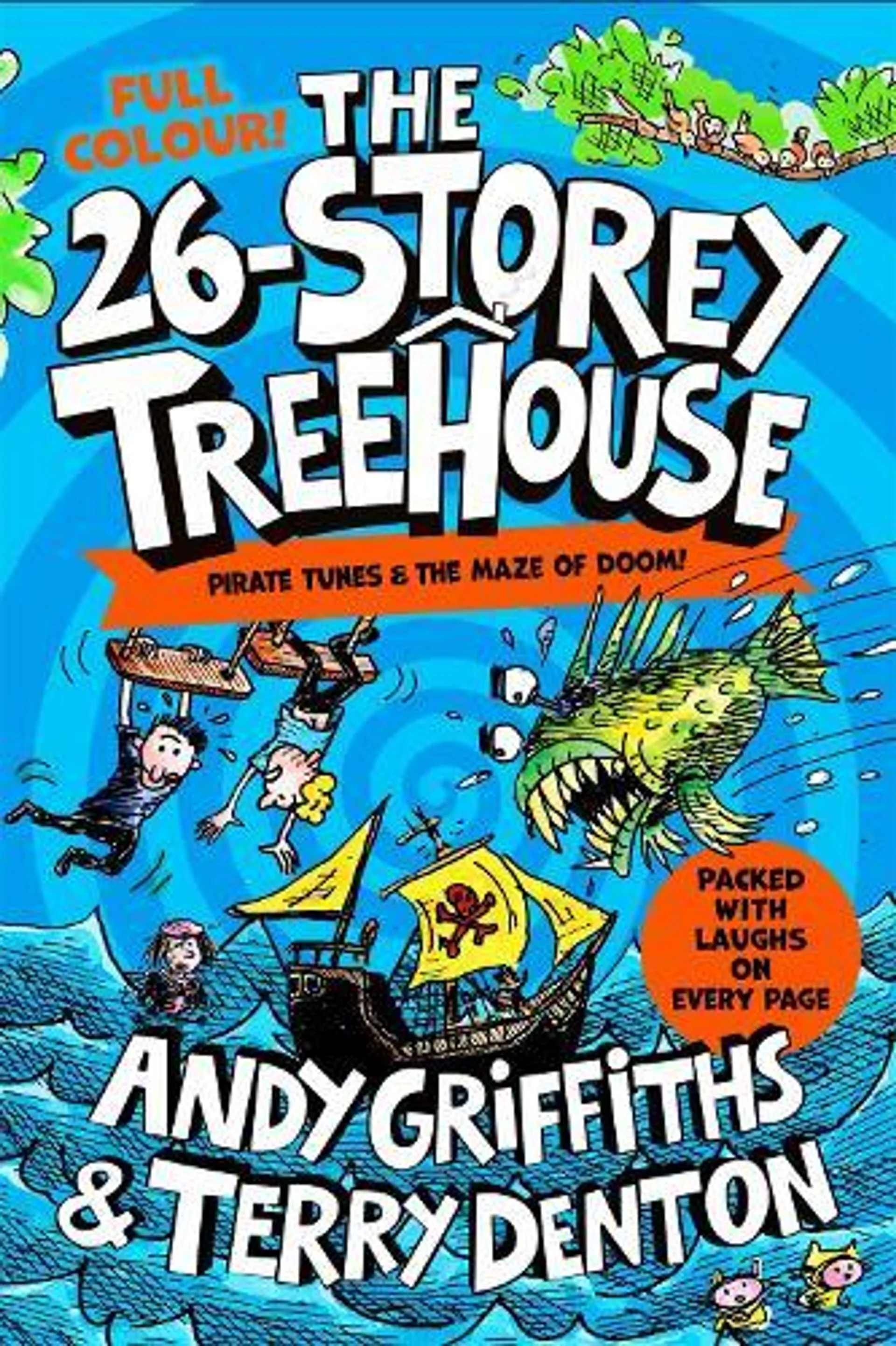 The 26-Storey Treehouse: Colour Edition