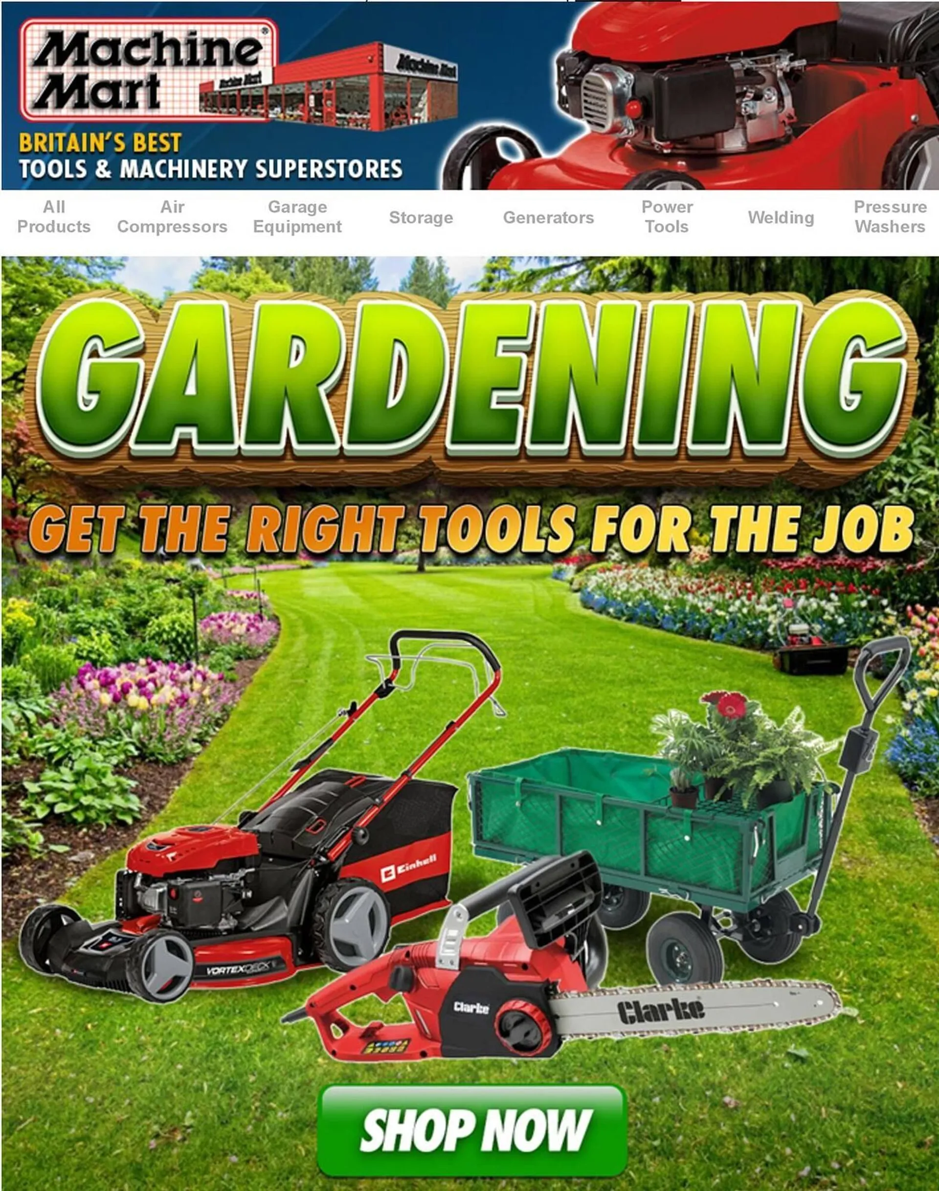 Machine Mart leaflet - 1
