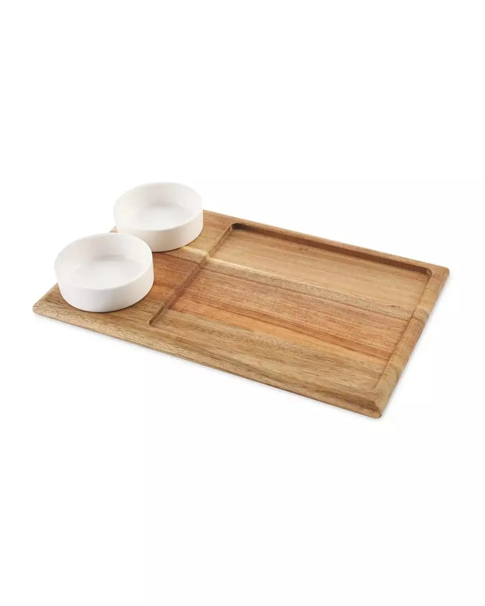 Dip Bowls with Boards