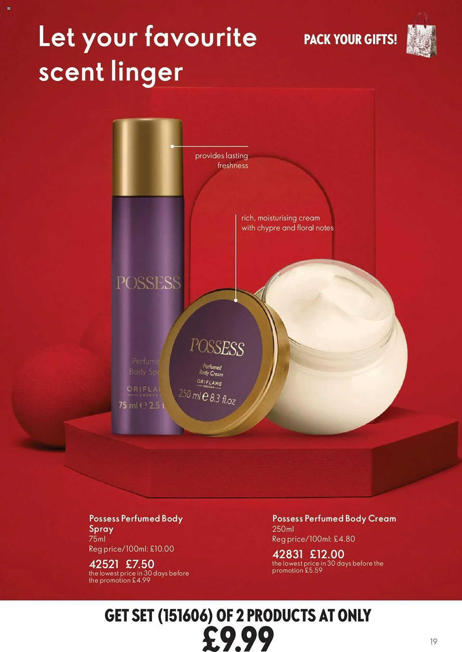 Oriflame leaflet from 3 October to 13 November 2024 - Catalogue Page 19