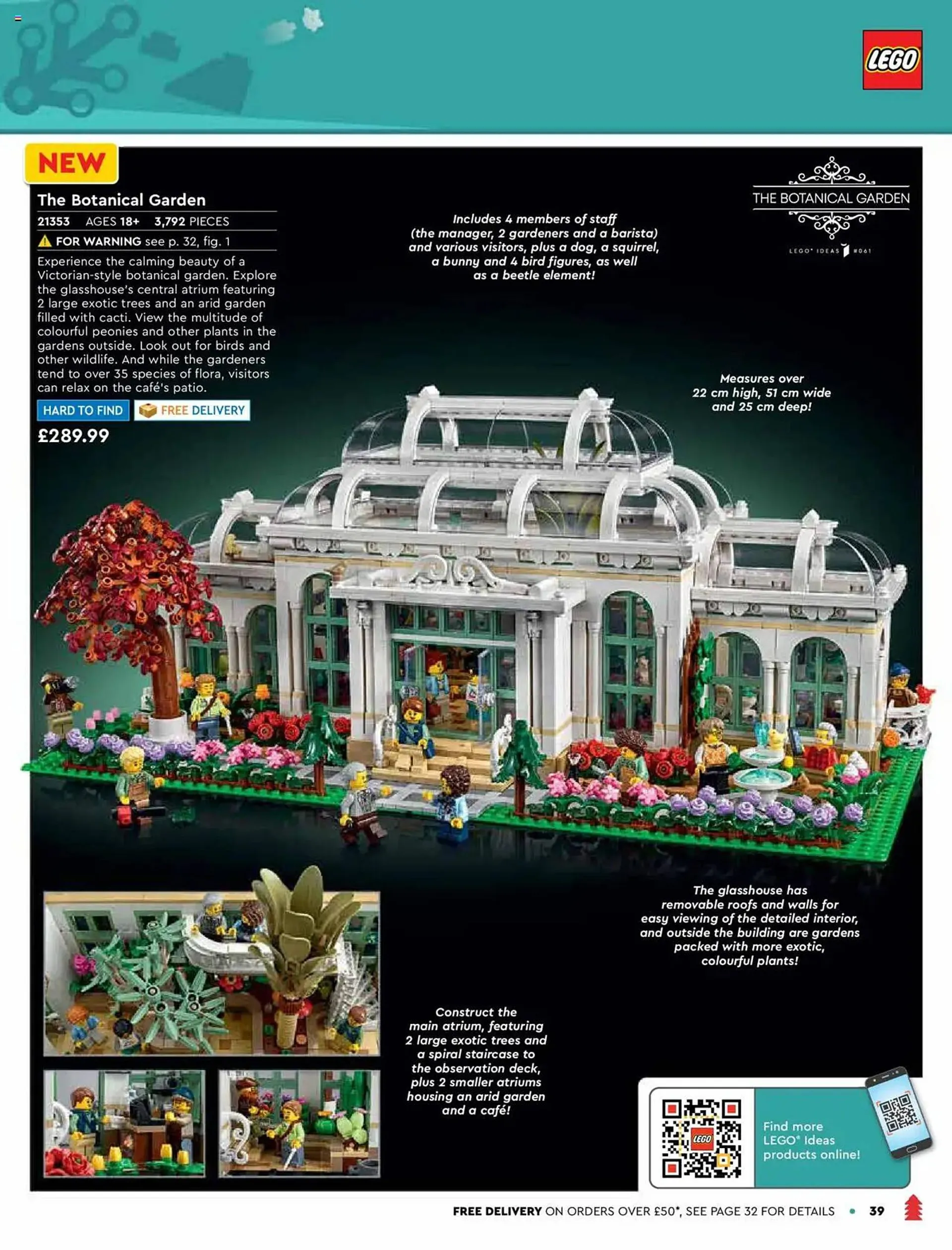 LEGO Shop leaflet from 2 December to 31 January 2025 - Catalogue Page 40