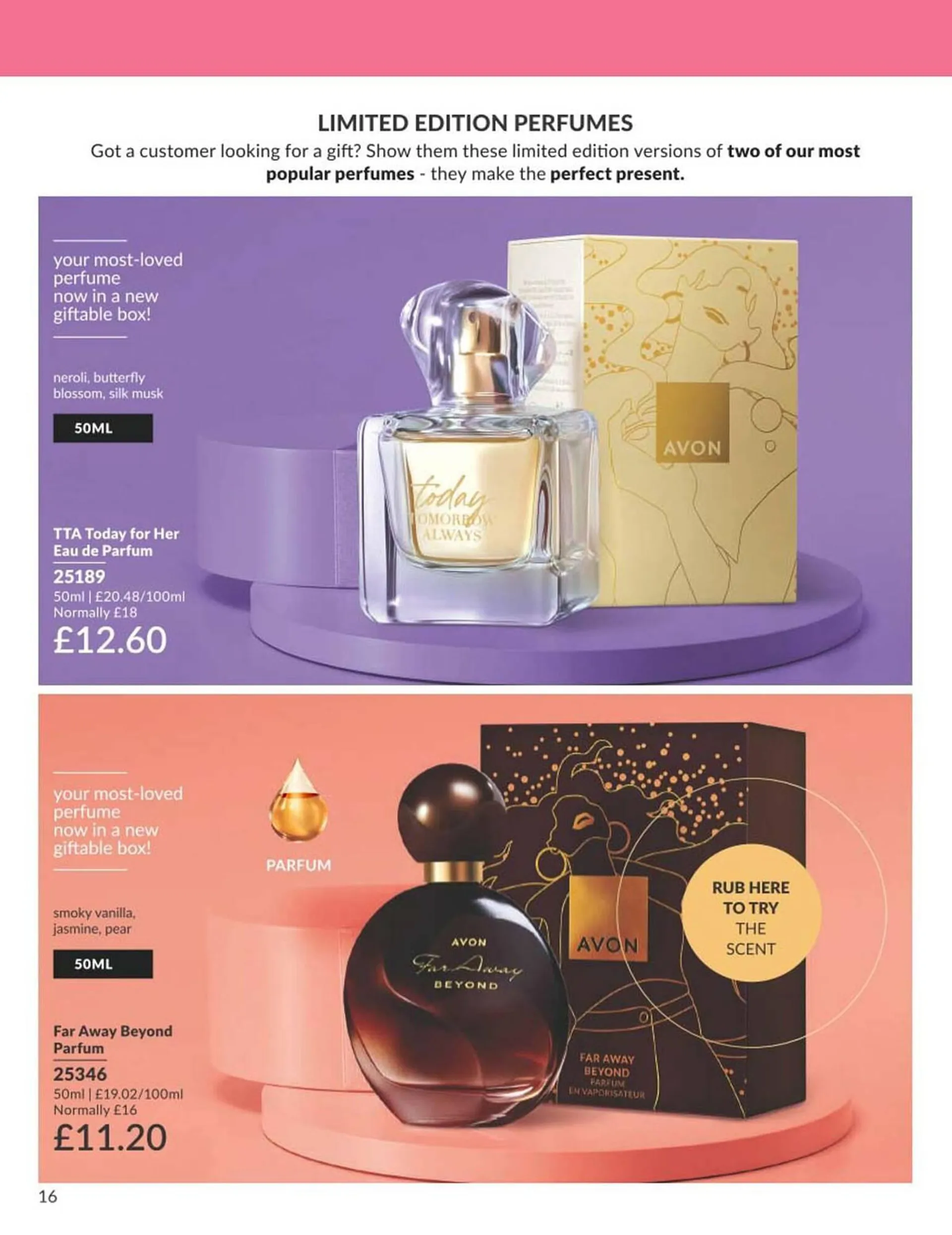 Avon leaflet from 1 March to 31 March 2024 - Catalogue Page 16