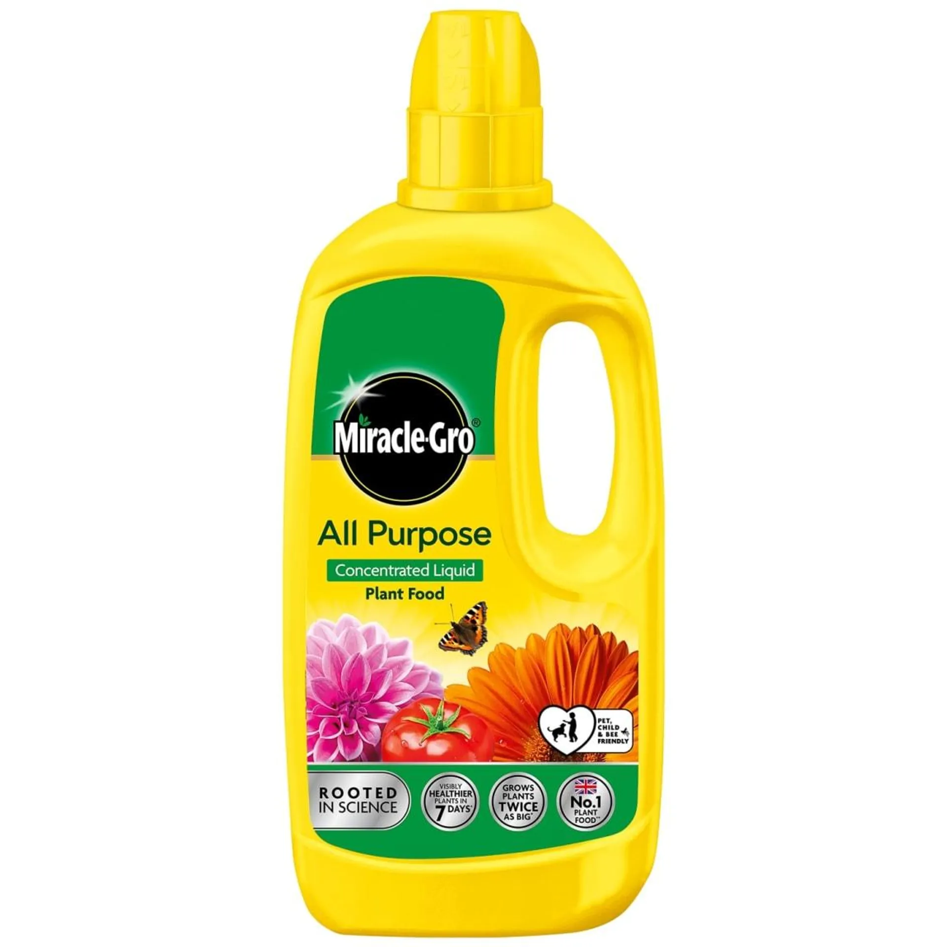 Miracle-Gro All-Purpose Concentrated Liquid Plant Food 800ml