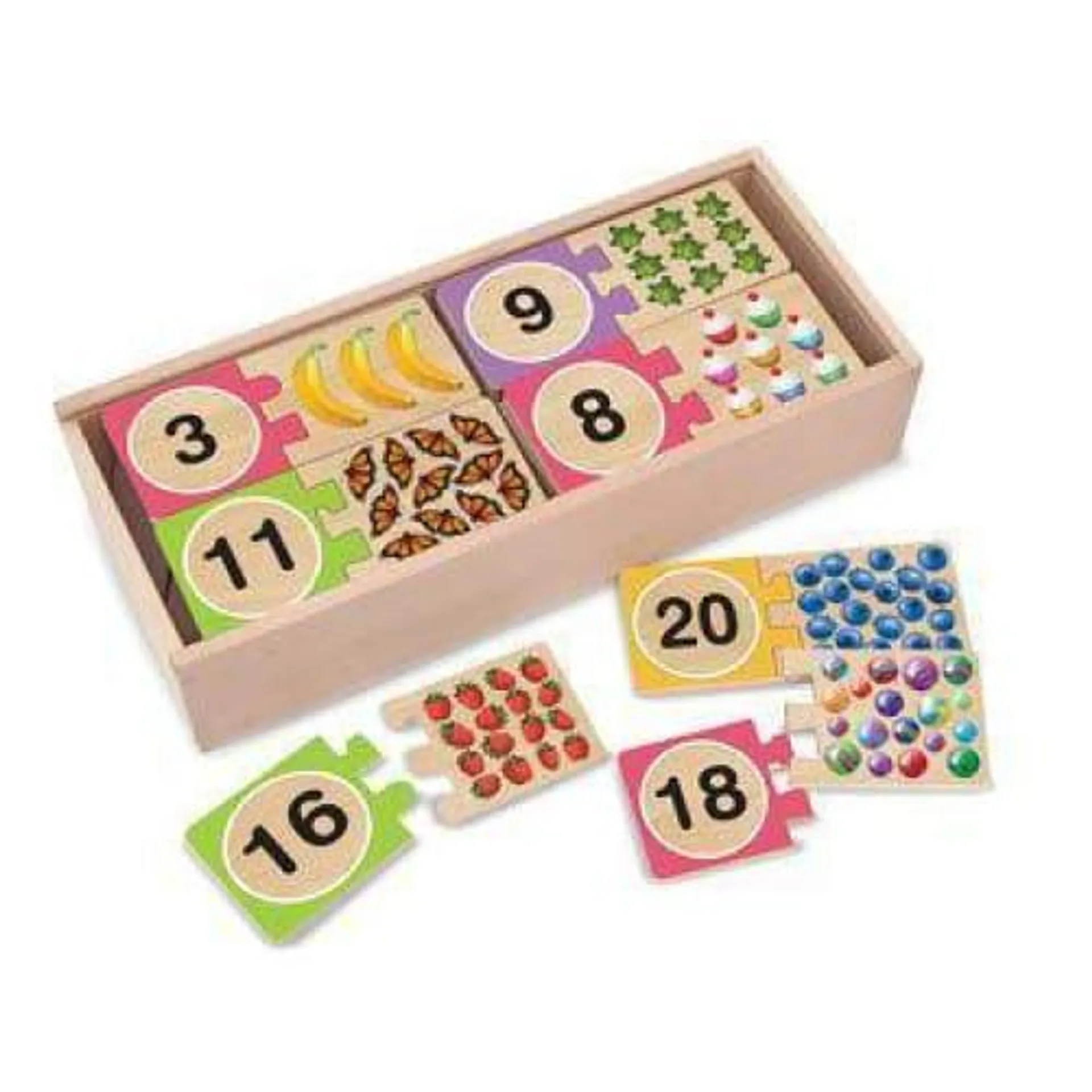 Melissa and Doug Self-Correcting Number Puzzles