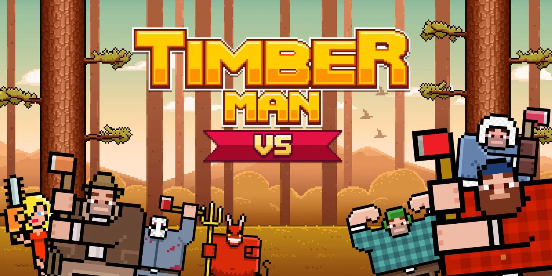 Timberman VS