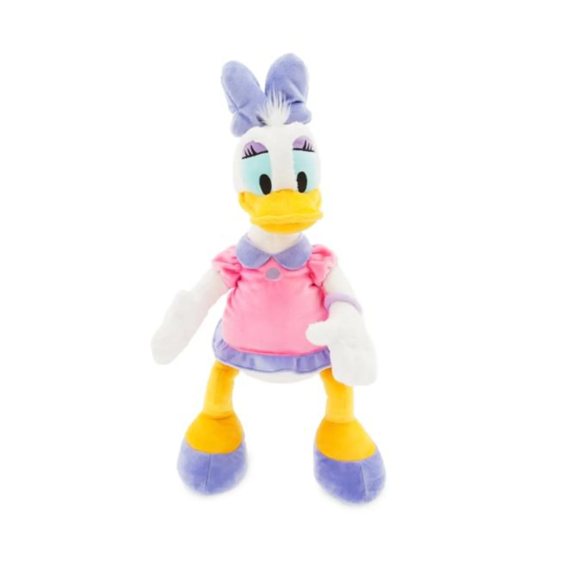 Disney Store Daisy Duck Medium Soft Toy