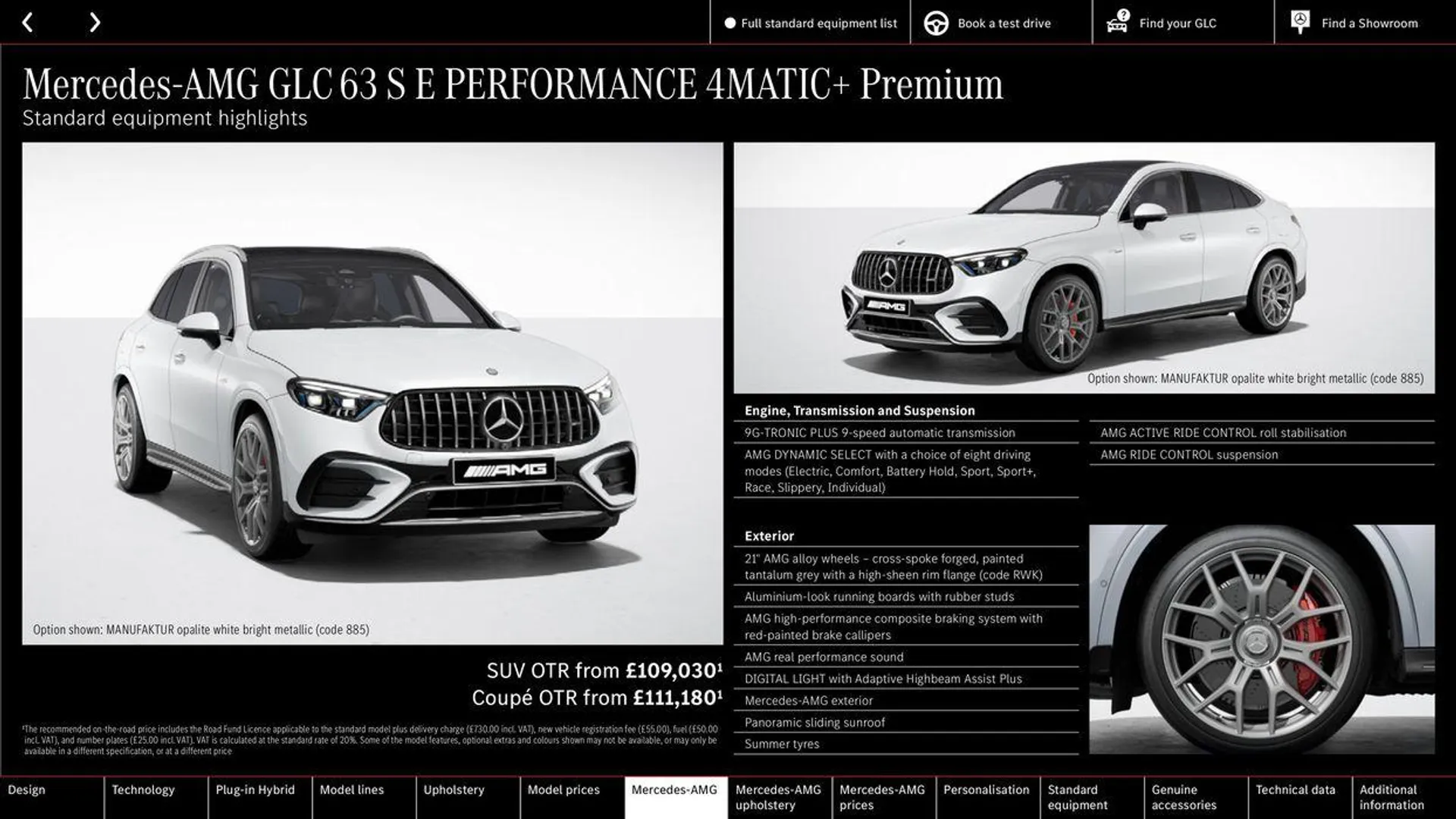 Mercedes Benz New GLC SUV &amp; Coupé from 10 May to 31 December 2024 - Catalogue Page 51