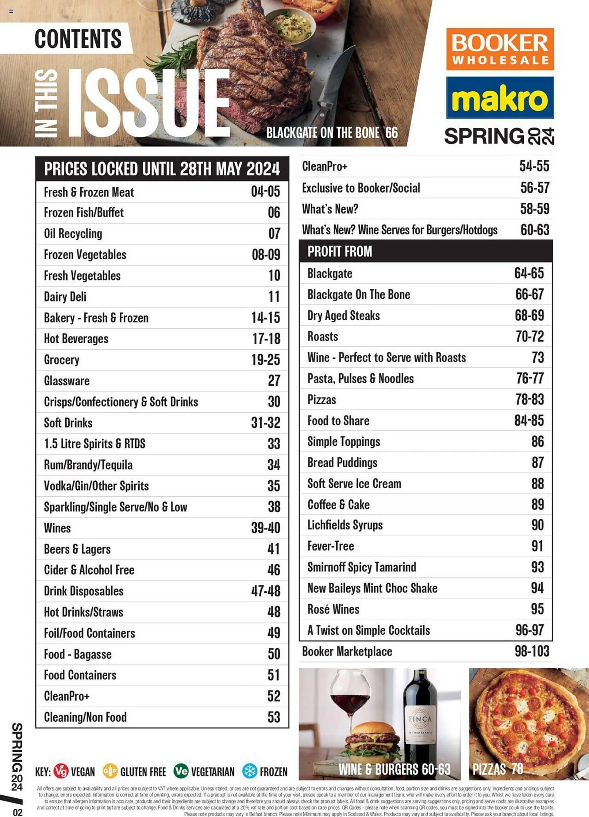 Makro leaflet from 6 March to 28 May 2024 - Catalogue Page 2