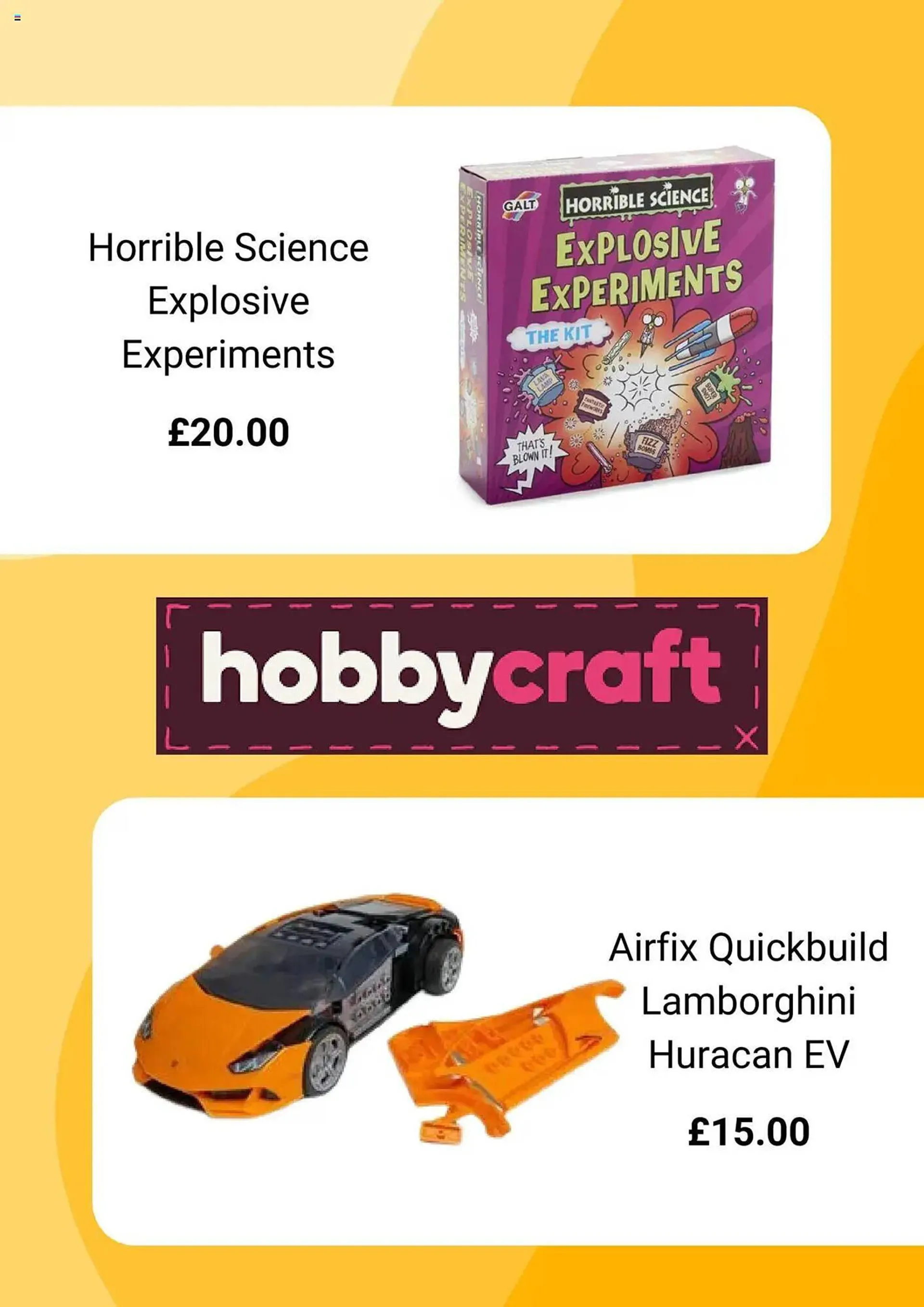 Hobbycraft leaflet from 4 December to 3 January 2025 - Catalogue Page 5