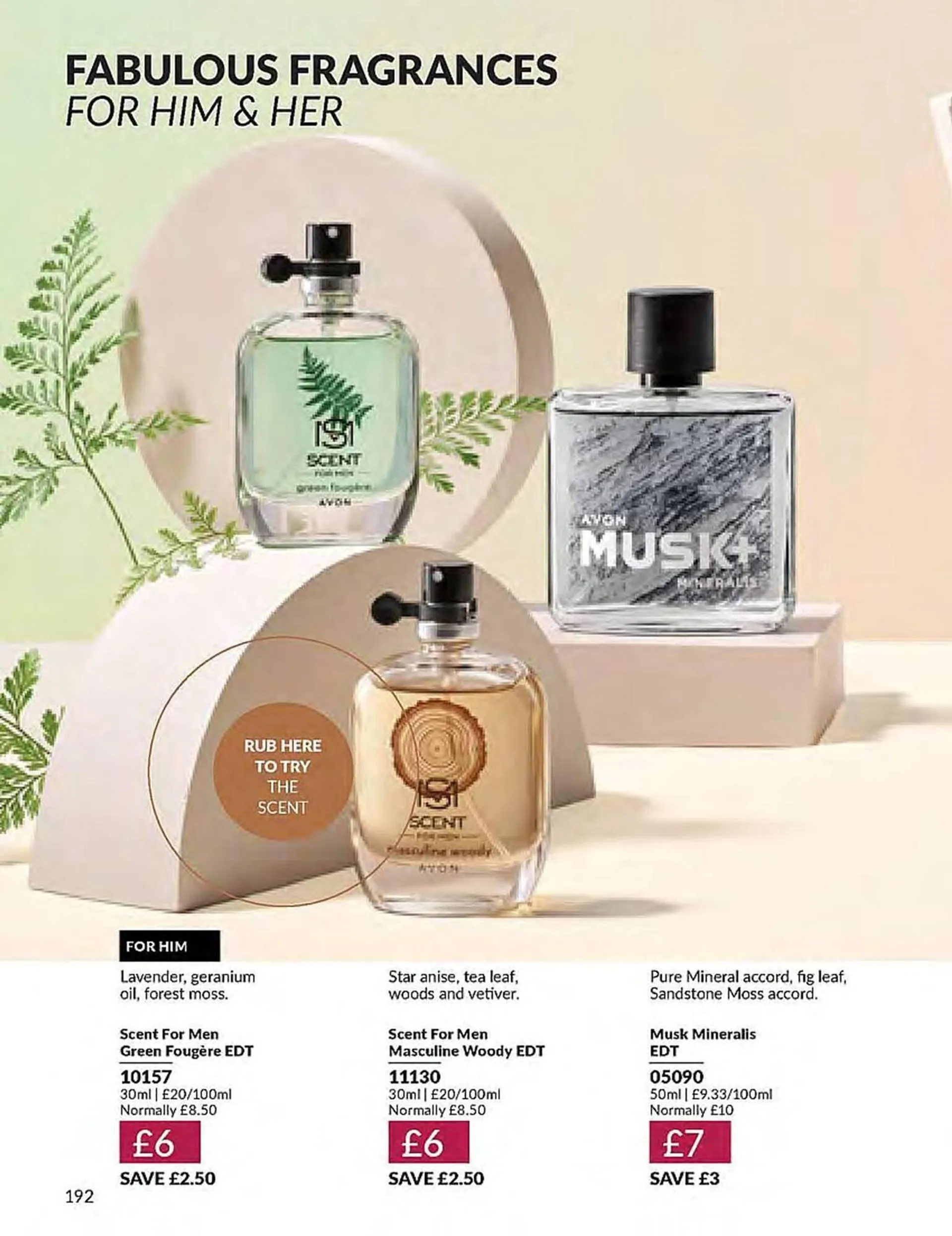 Avon leaflet from 1 May to 31 May 2024 - Catalogue Page 192