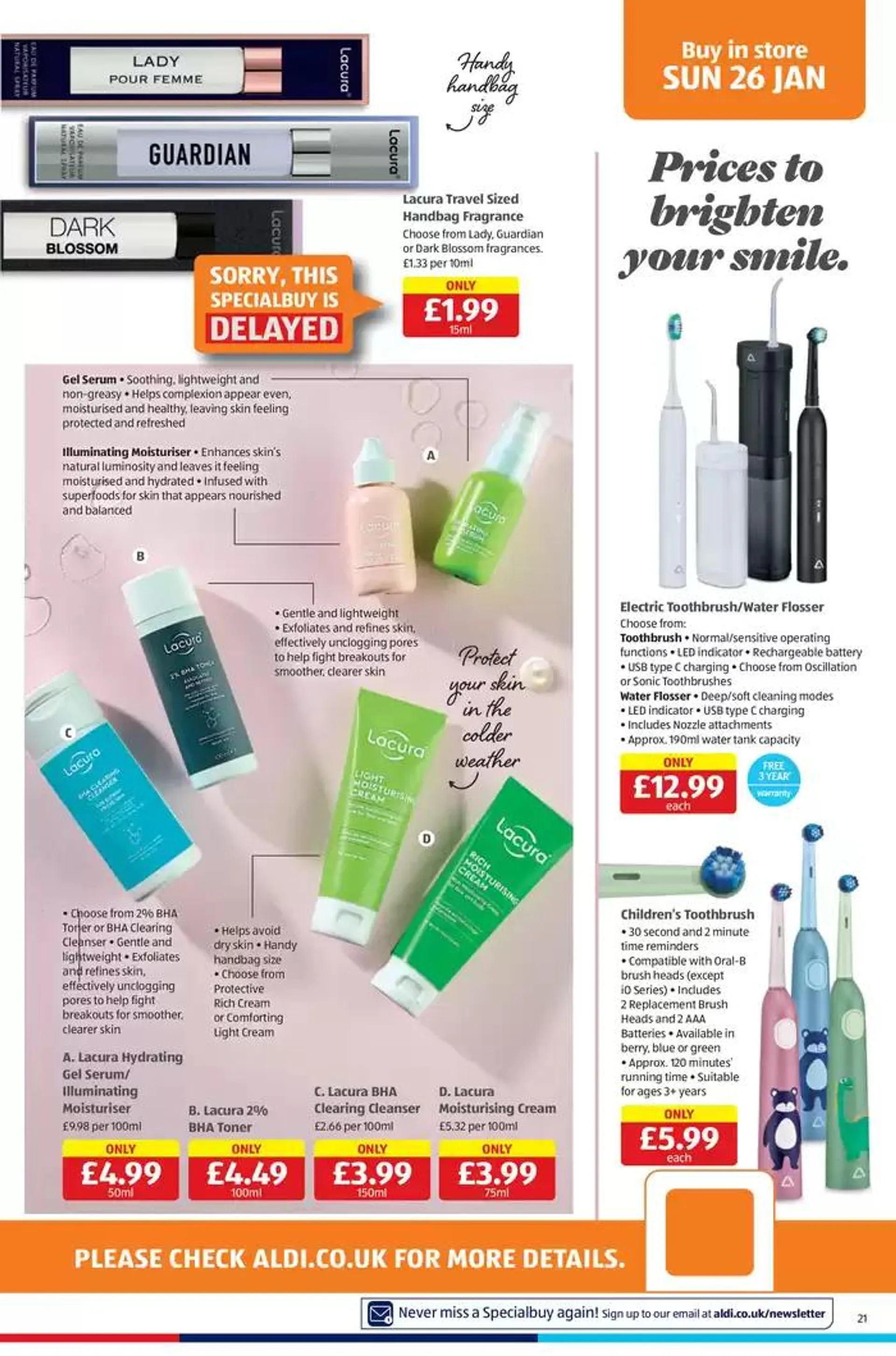 Exclusive deals and bargains from 18 January to 25 January 2025 - Catalogue Page 21