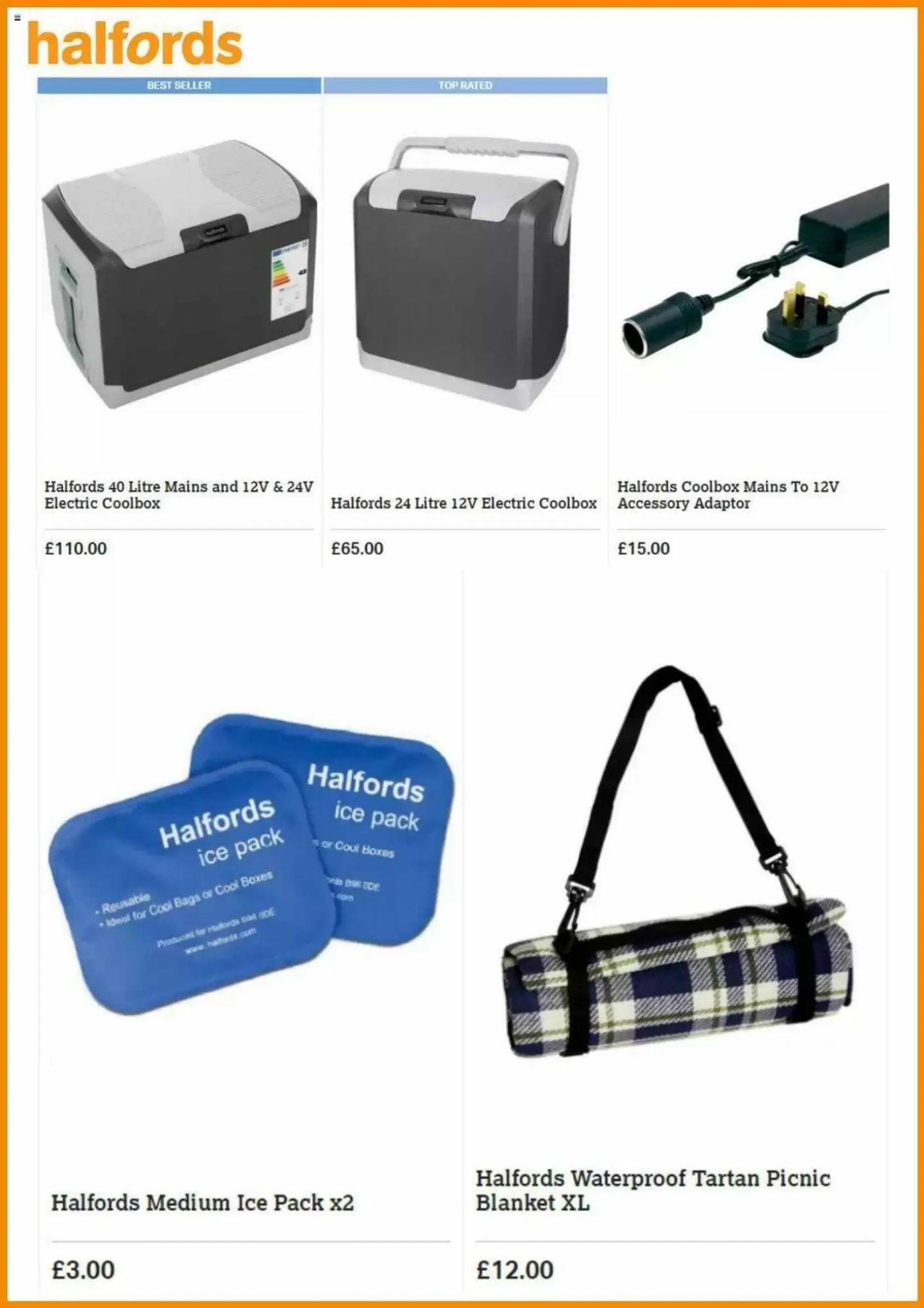 Halfords Catalog from 18 August to 18 September 2023 - Catalogue Page 7