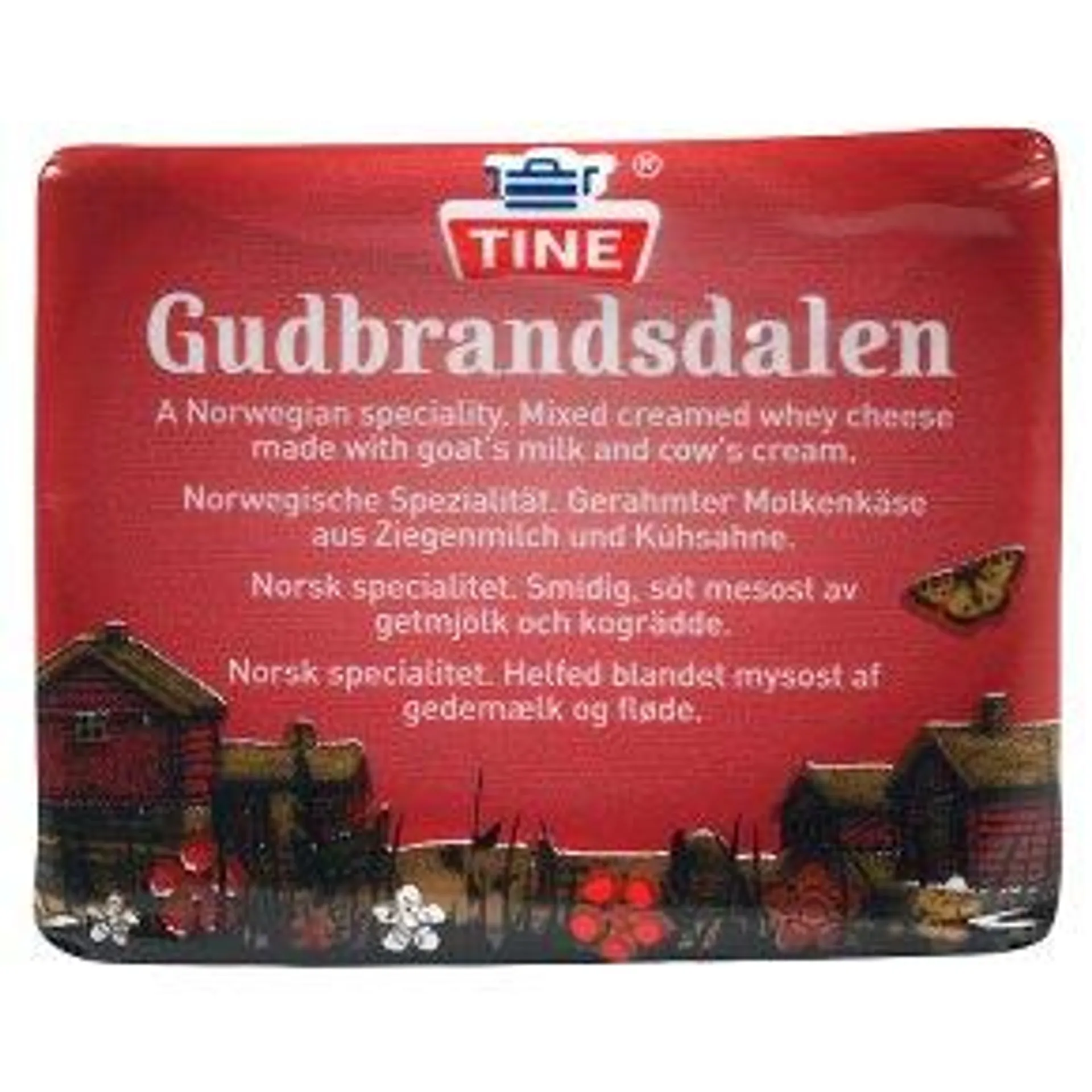 Gjetost Tine Gudbrandsdalen Norwegian Cheese