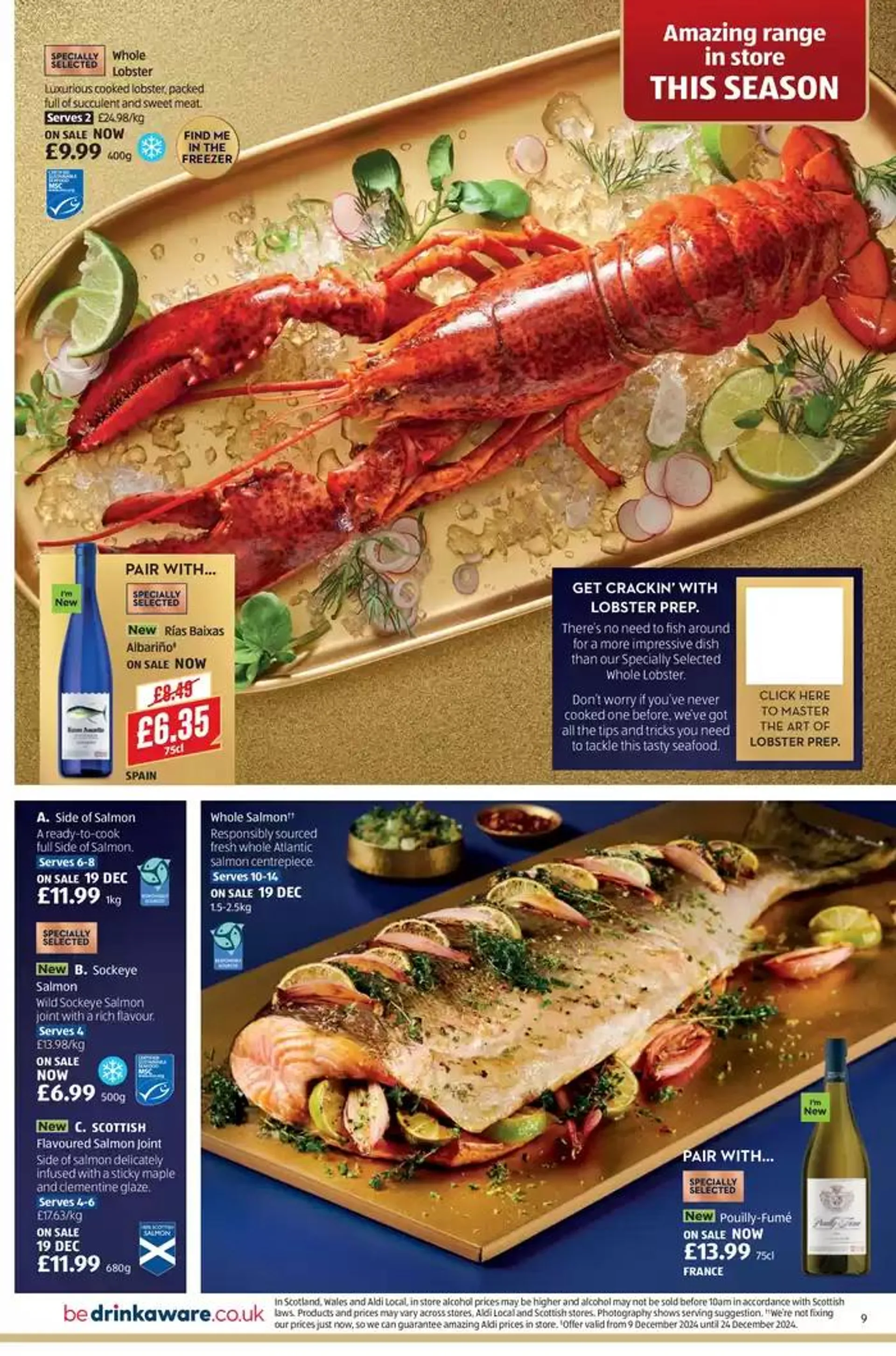 Aldi weekly offers from 18 December to 1 January 2025 - Catalogue Page 9