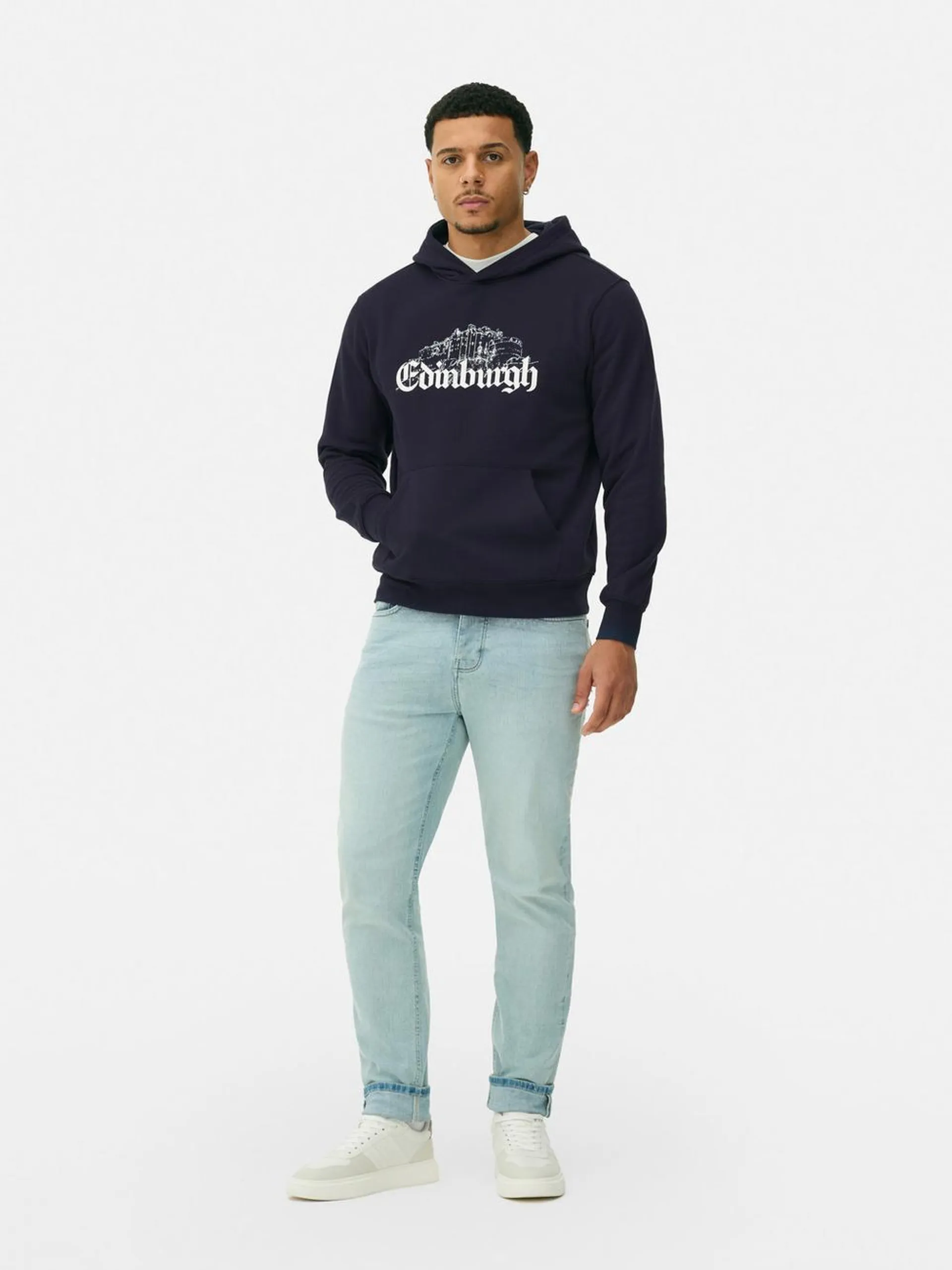 Edinburgh Print Hoodie