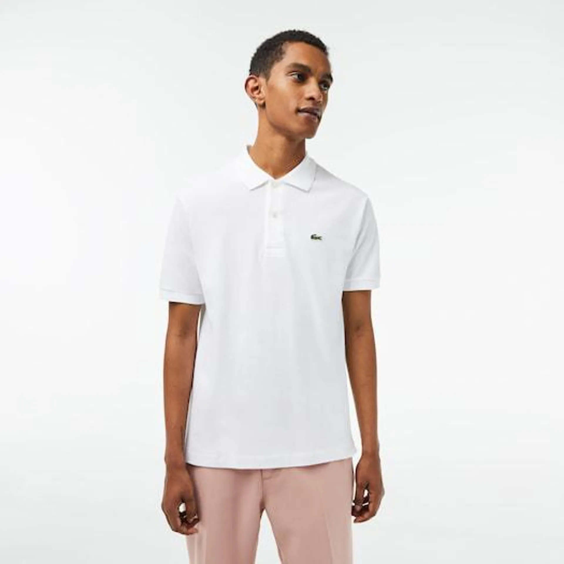 Original L.12.12 petit piqué cotton Polo Shirt