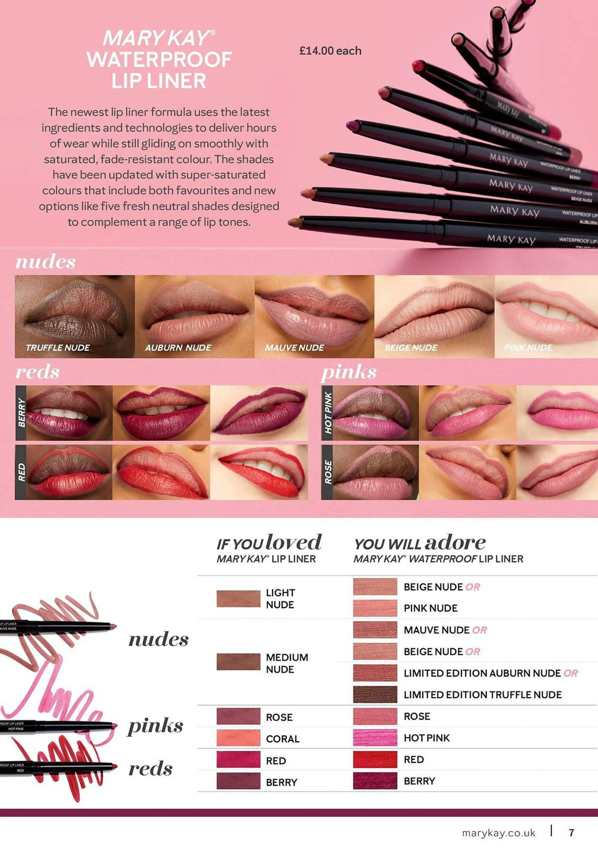 Mary Kay leaflet from 3 January to 29 February 2024 - Catalogue Page 7