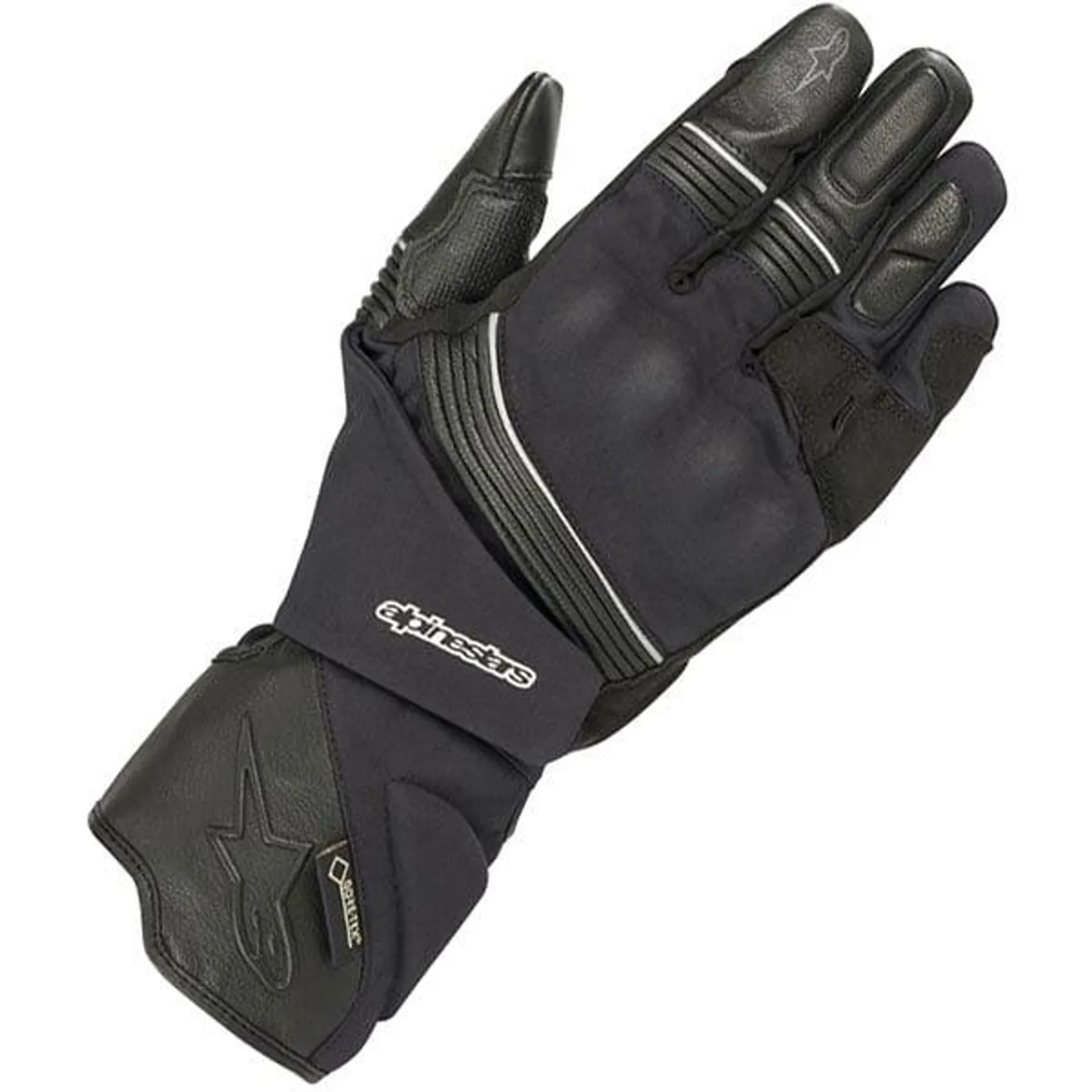 Alpinestars Jet Road V2 Gore-Tex Gloves - Black