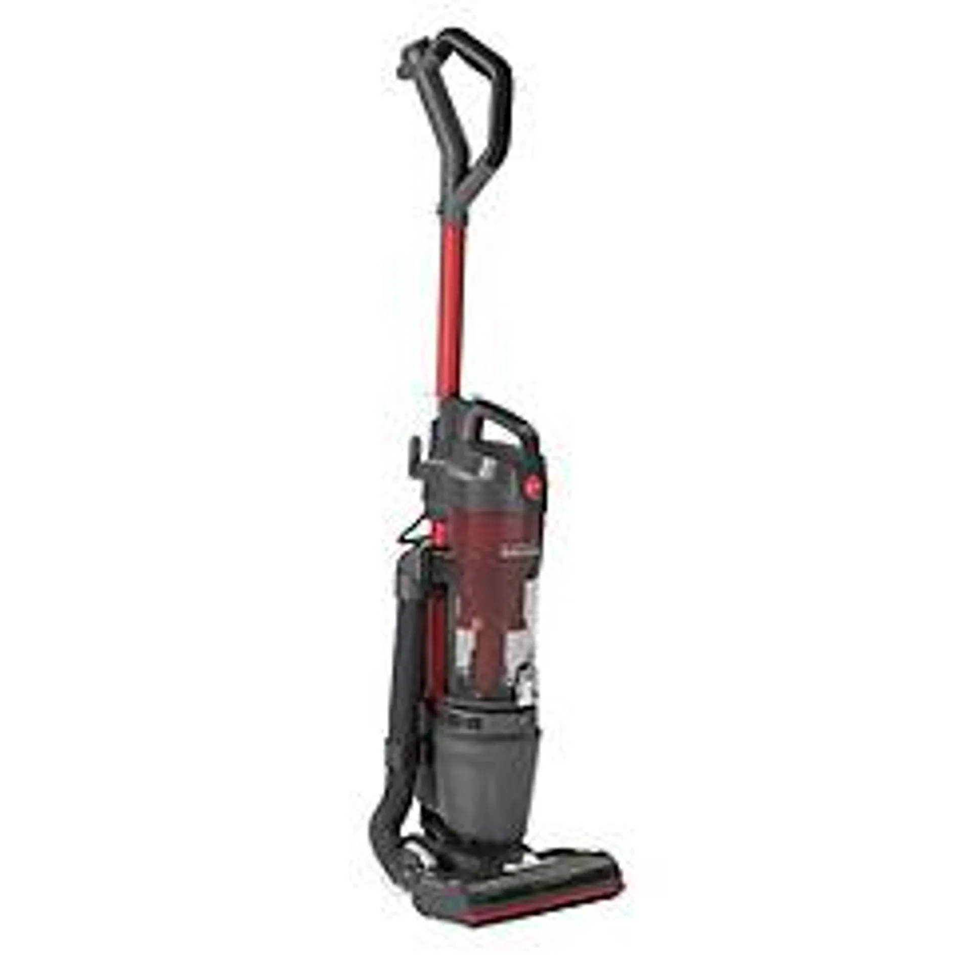 Hoover Upright 300 HU300RHM Home Bagless Vacuum Cleaner - Red & Grey