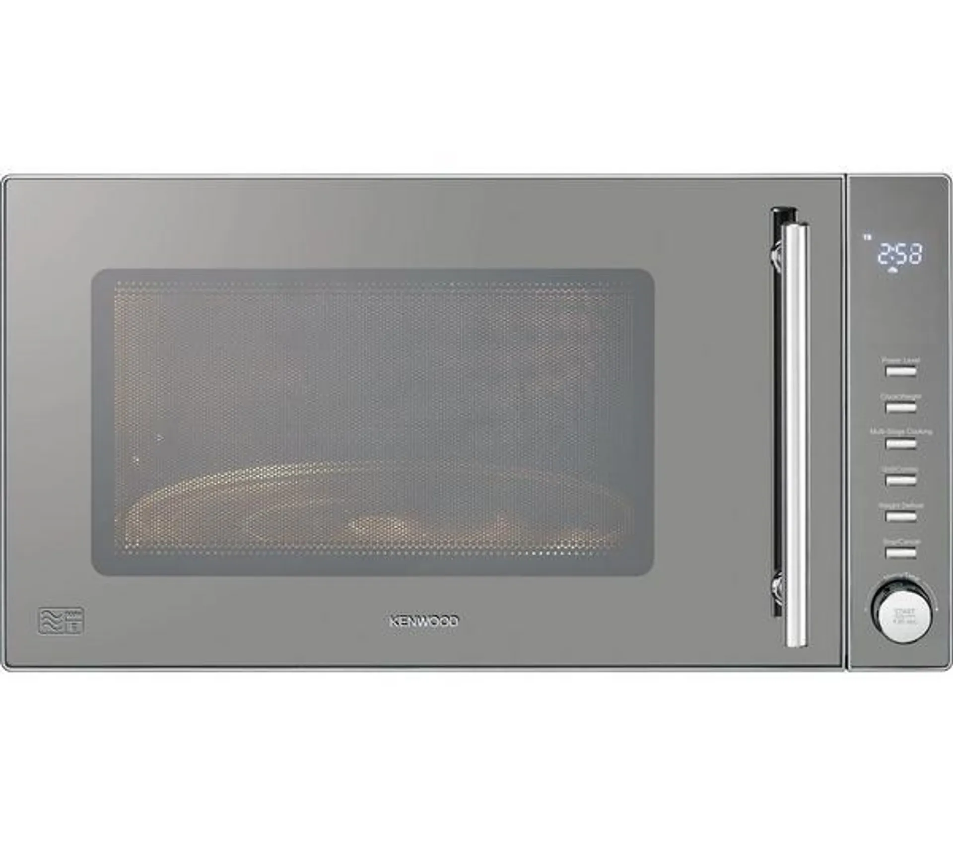 KENWOOD K30GMS21 Microwave with Grill - Silver