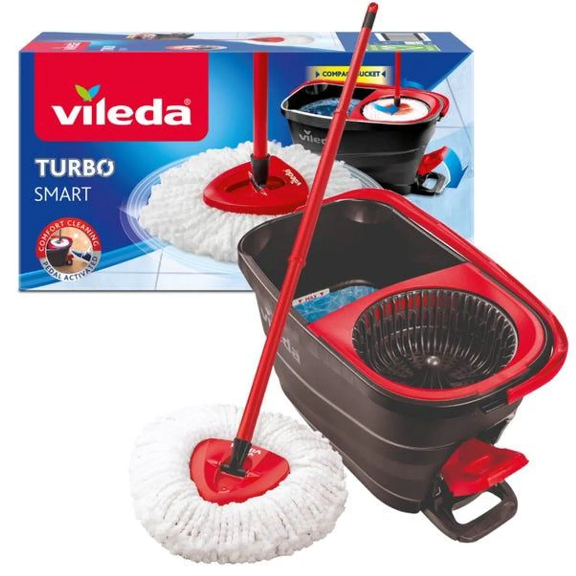 Vileda Turbo Smart Spin Mop