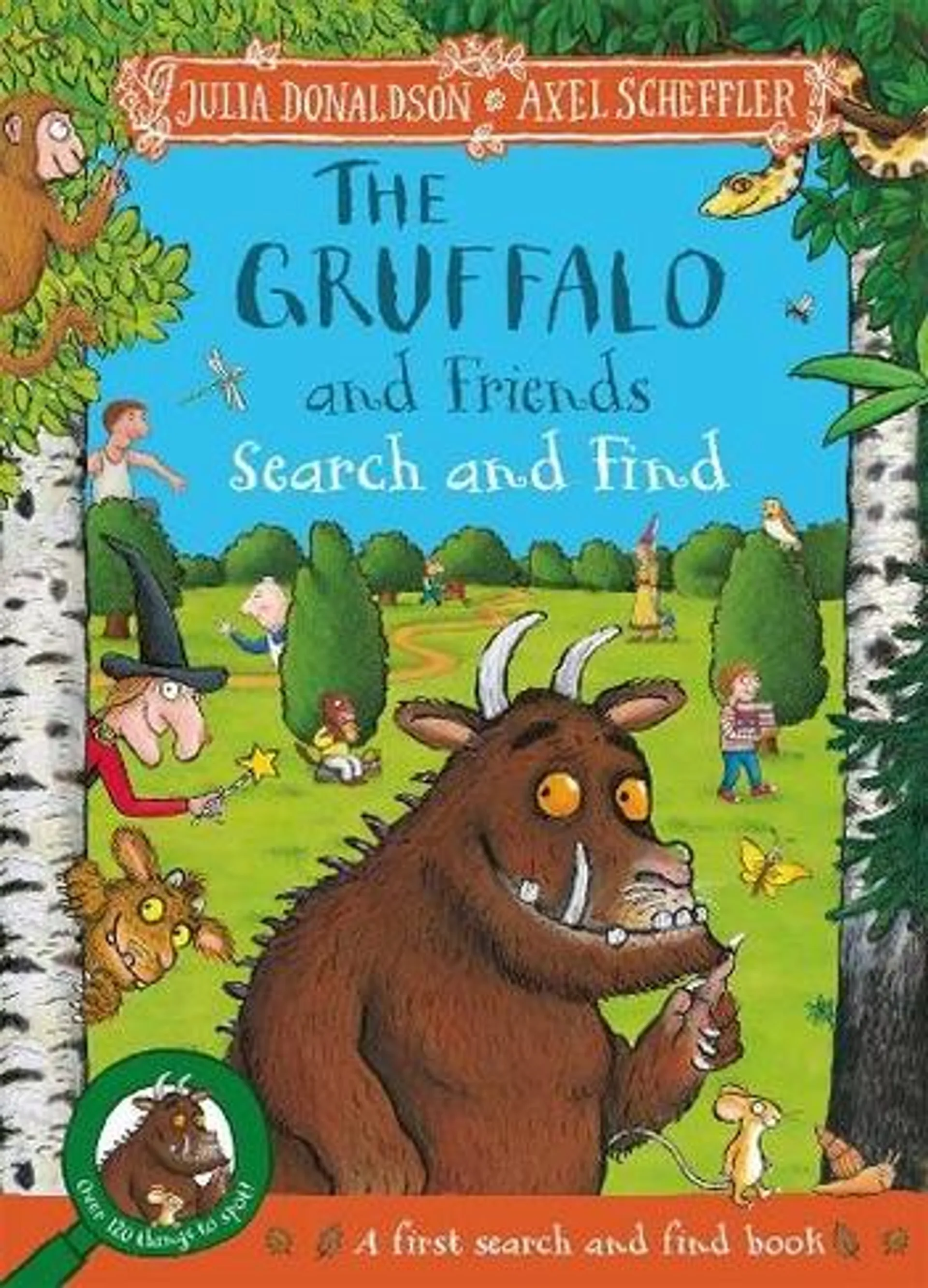 The Gruffalo and Friends Search and Find: With 17 super scenes and over 120 things to spot!