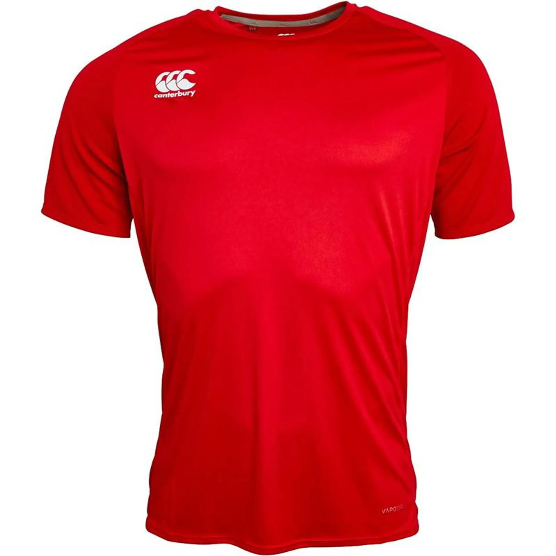 Canterbury Mens Core Vapodri Superlight Training Top Flag Red