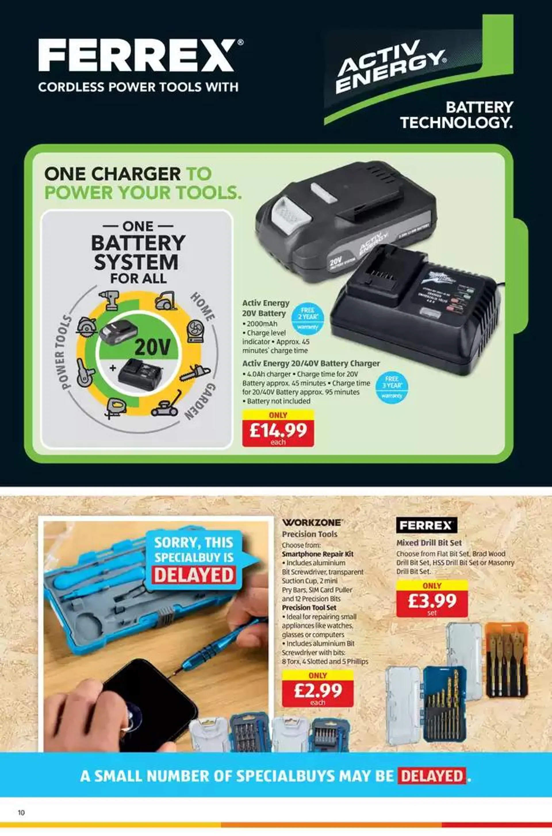 Aldi weekly offers from 16 January to 23 January 2025 - Catalogue Page 10