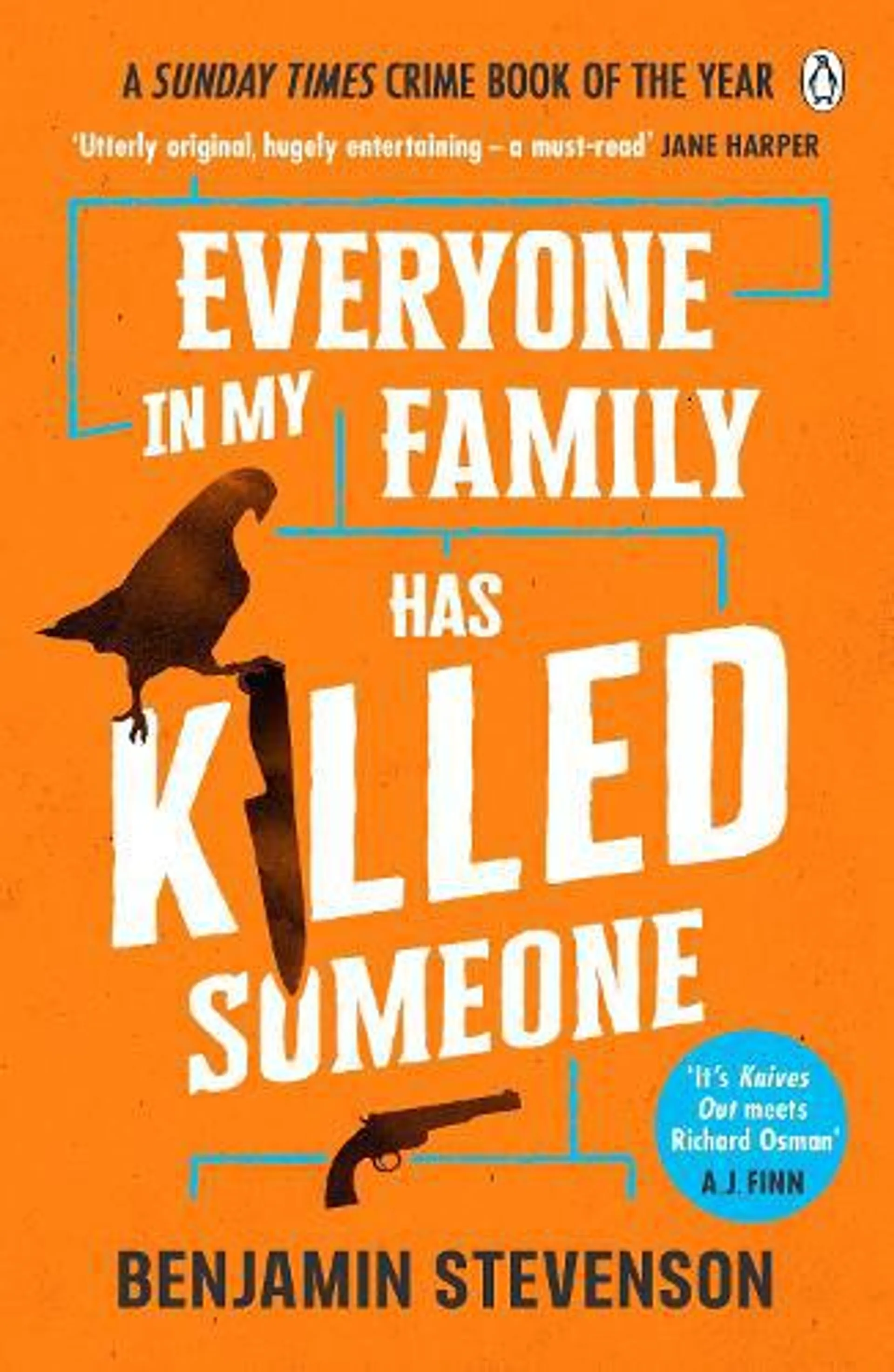 Everyone In My Family Has Killed Someone (Paperback)