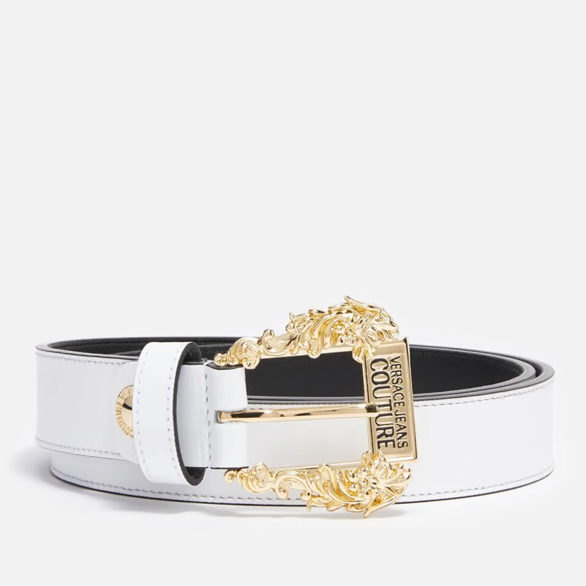 Versace Jeans Couture Leather Belt - 70cm