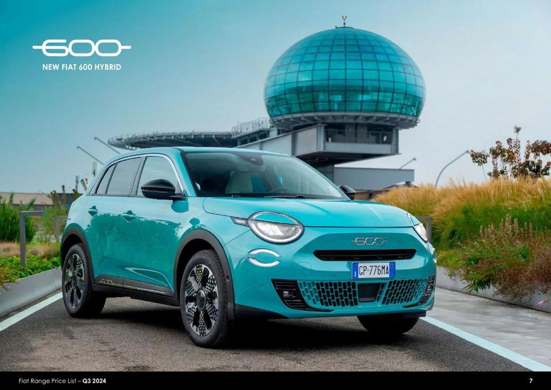 Fiat Range Price List – Q3 2024 from 16 July to 30 September 2024 - Catalogue Page 7