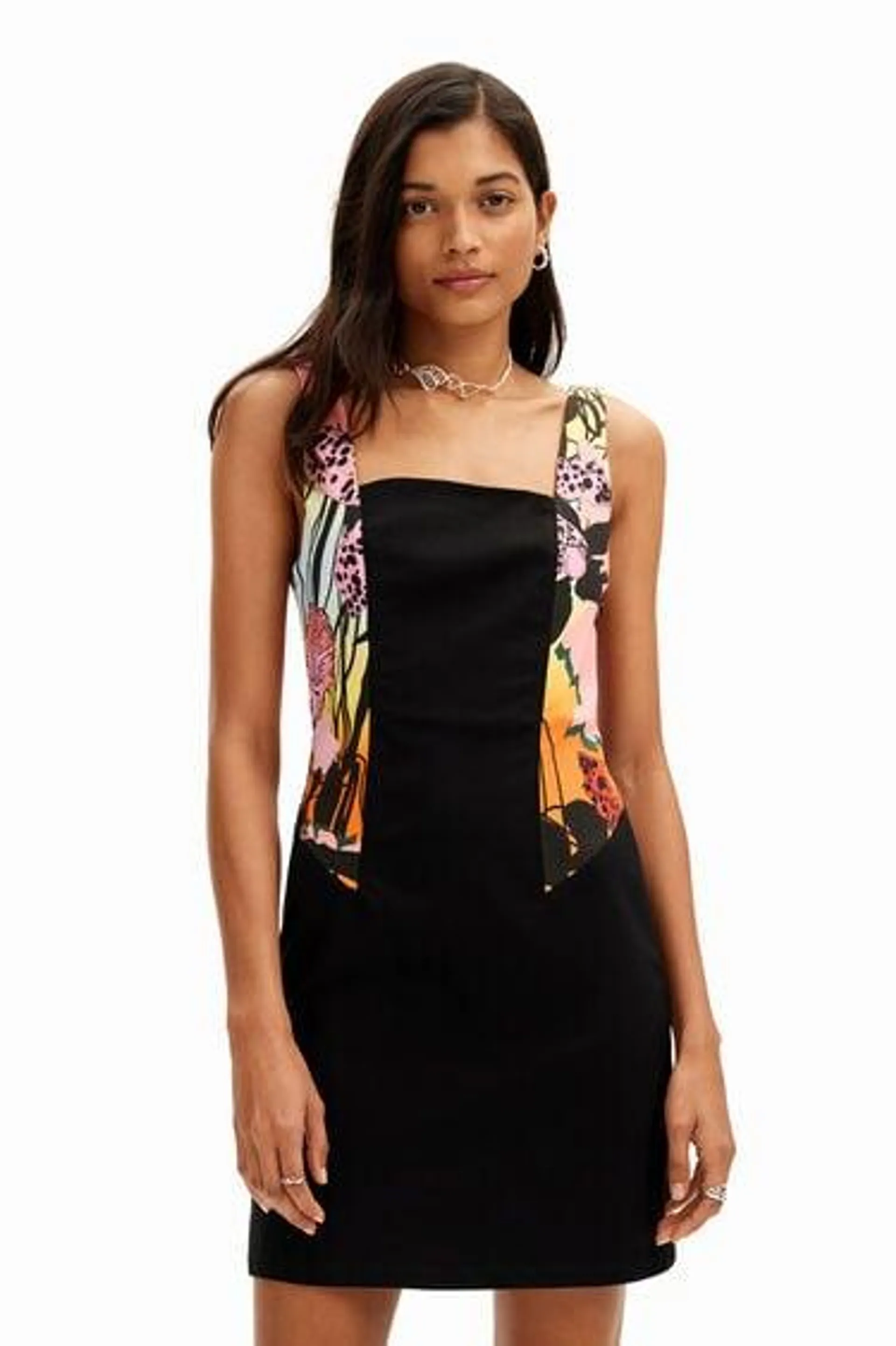 M. Christian Lacroix orchid mini dress