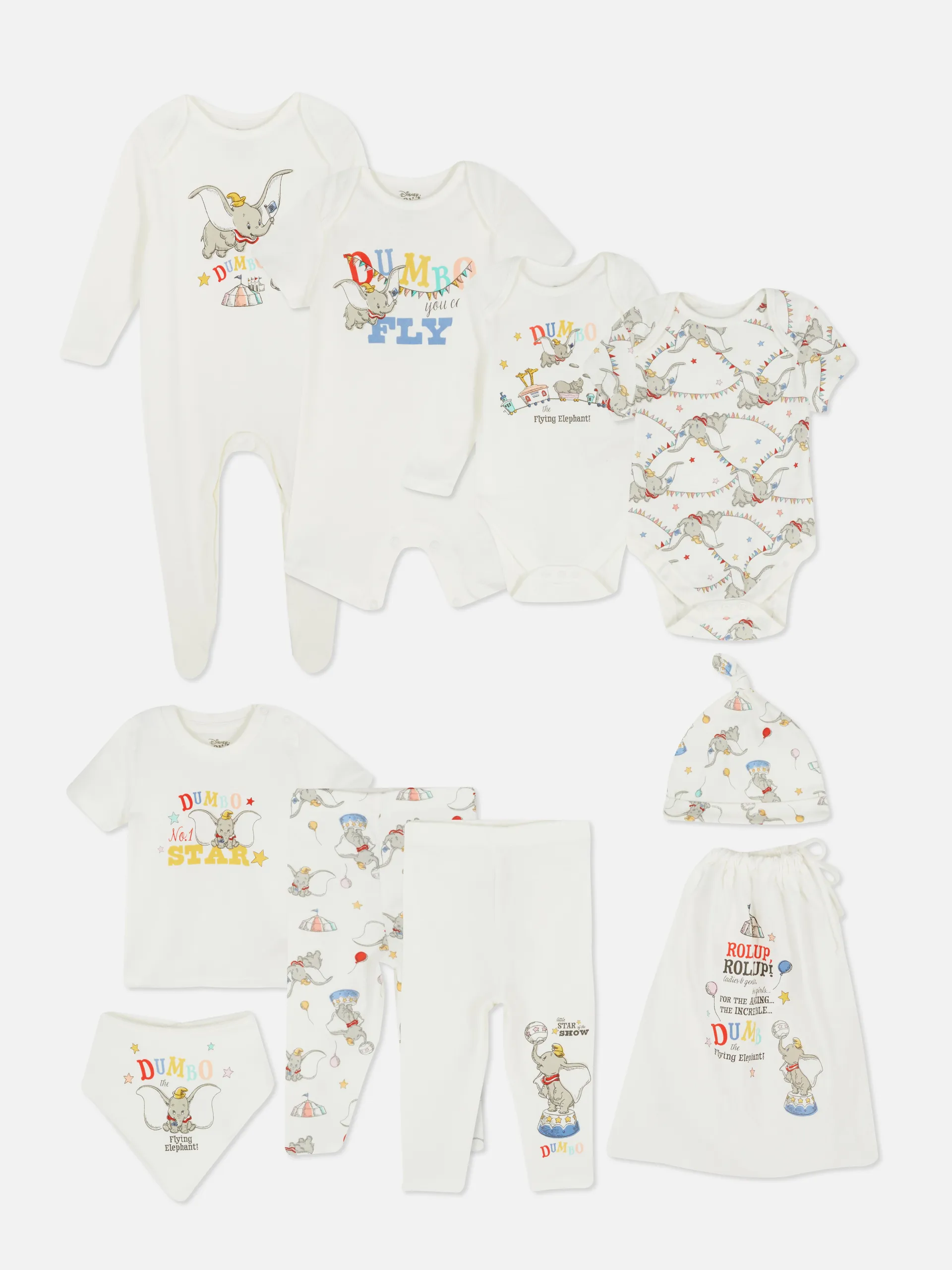 Disney’s Dumbo Starter Clothing Set