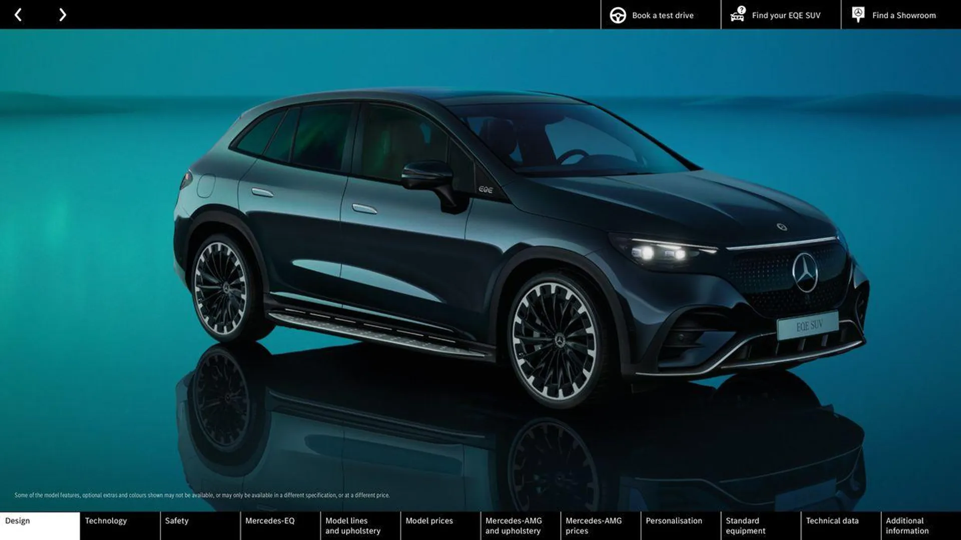 Mercedes Benz New EQE SUV from 14 May to 31 December 2024 - Catalogue Page 3