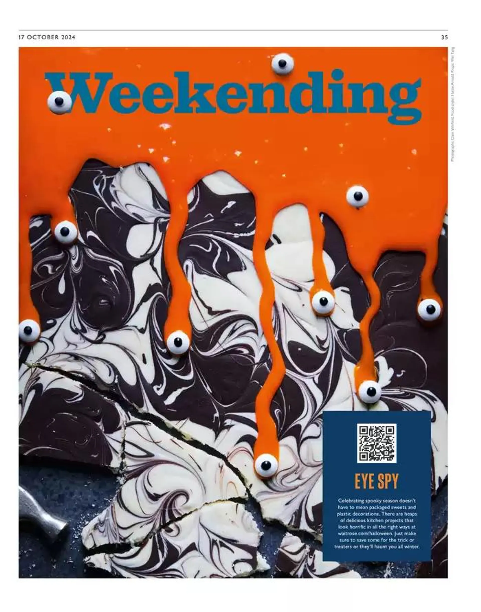 Weekend from 17 October to 5 November 2024 - Catalogue Page 35