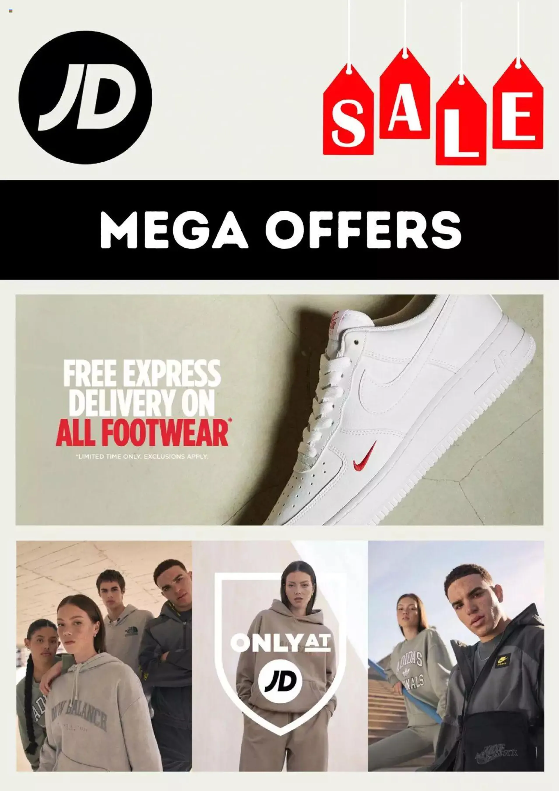 JD Sports - Offers from 18 March to 23 March 2024 - Catalogue Page 
