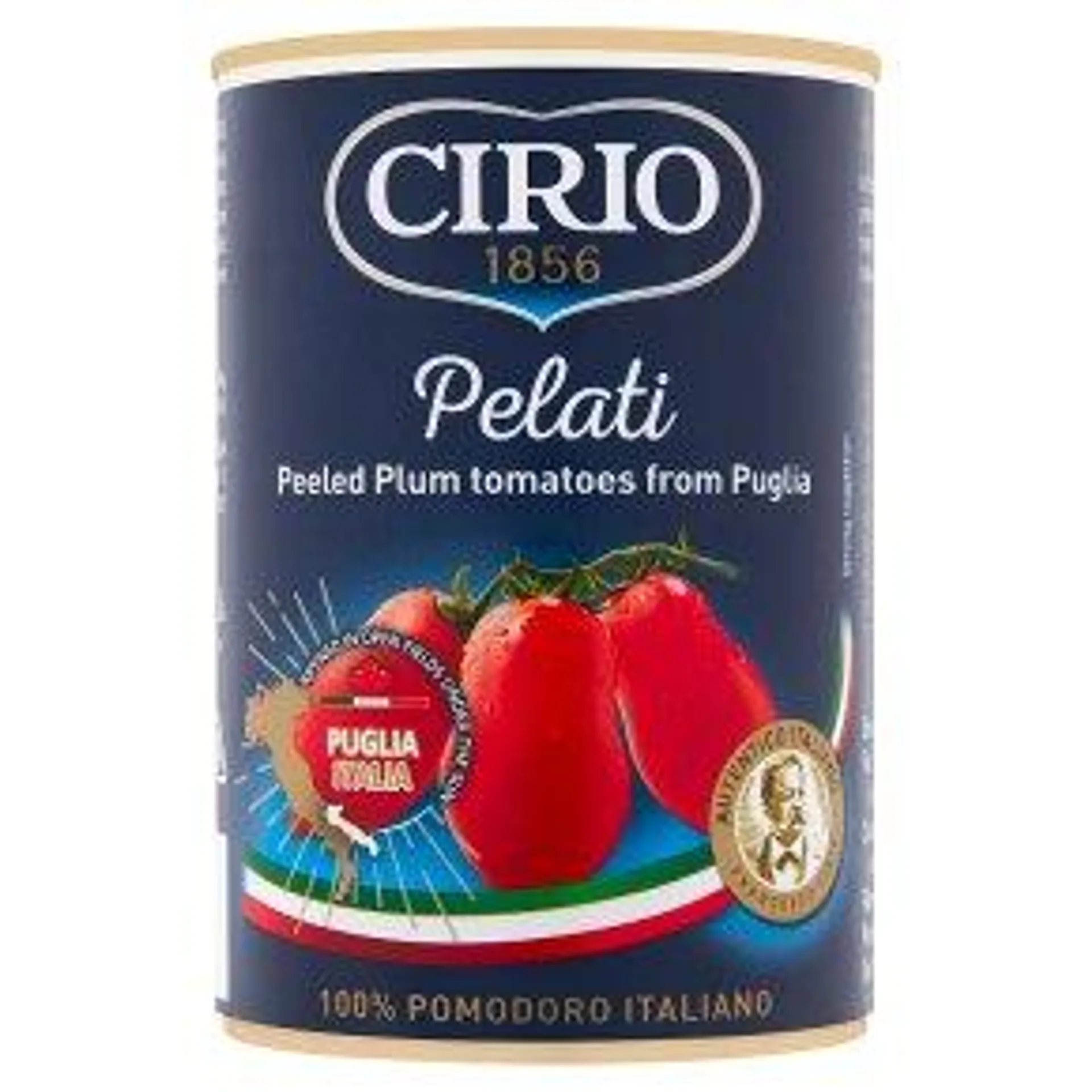 Cirio Pelati Peeled Plum Tomatoes