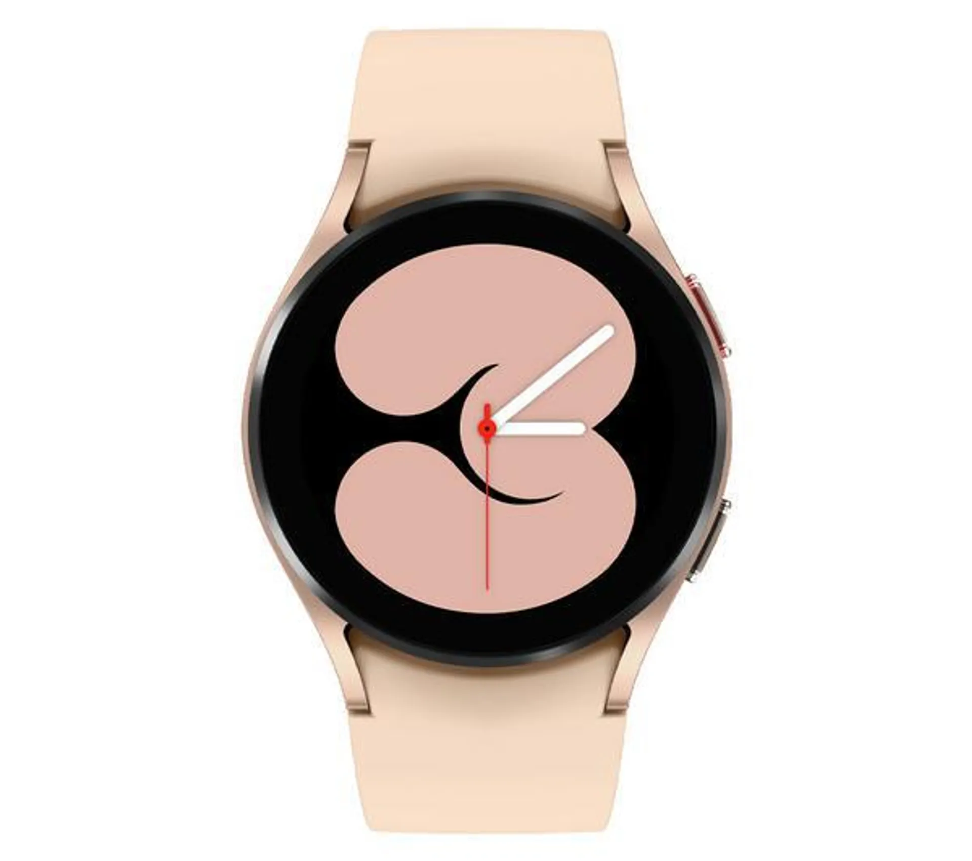 SAMSUNG Galaxy Watch4 BT with Bixby & Google Assistant - Pink Gold, 40 mm