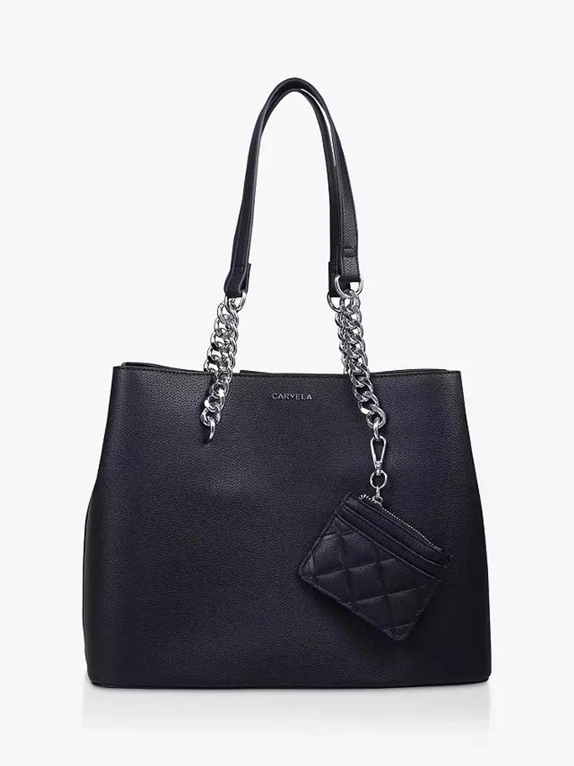 Carvela Cammie 2 Shoulder Bag, Black