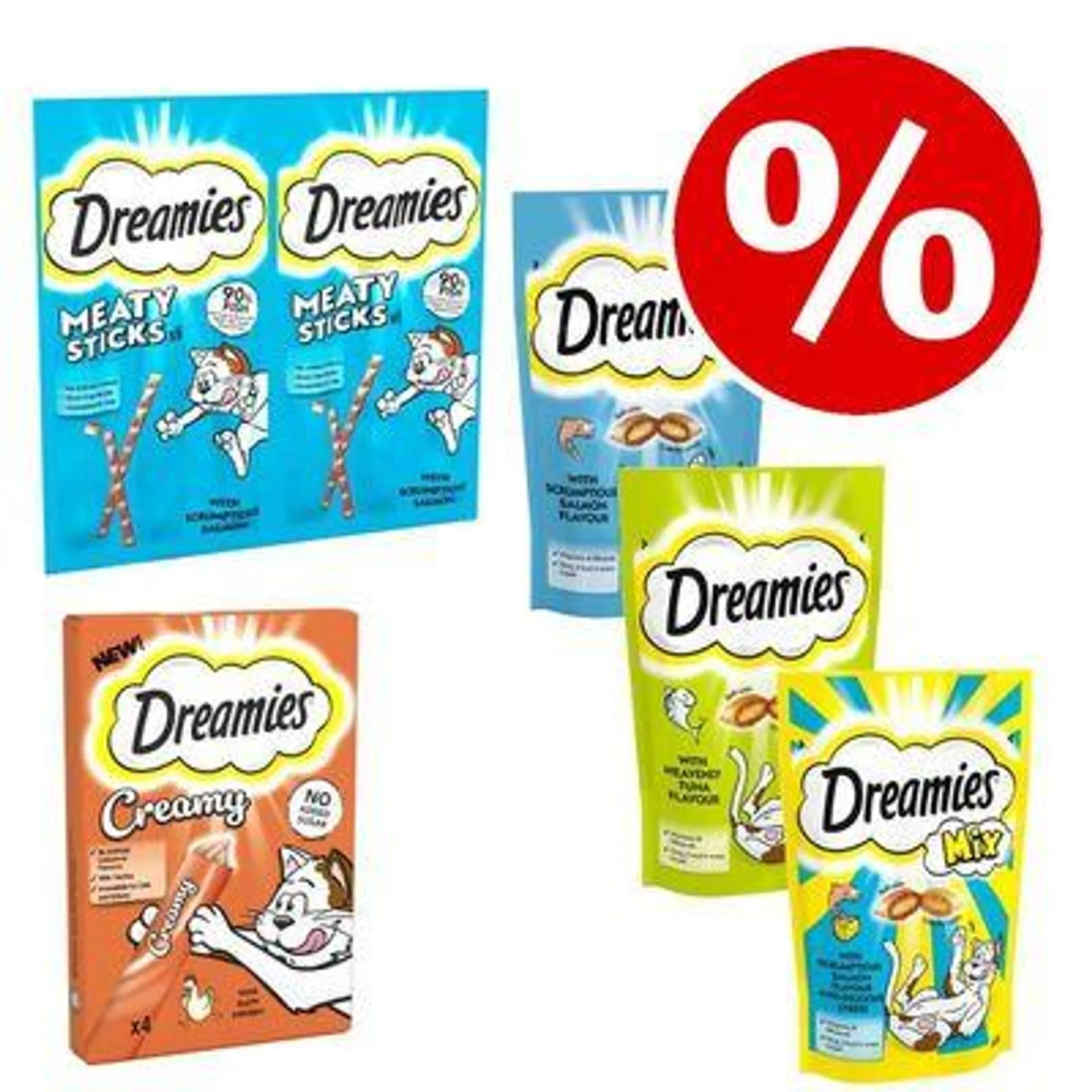 Dreamies Sea Party - Bundle Price!*