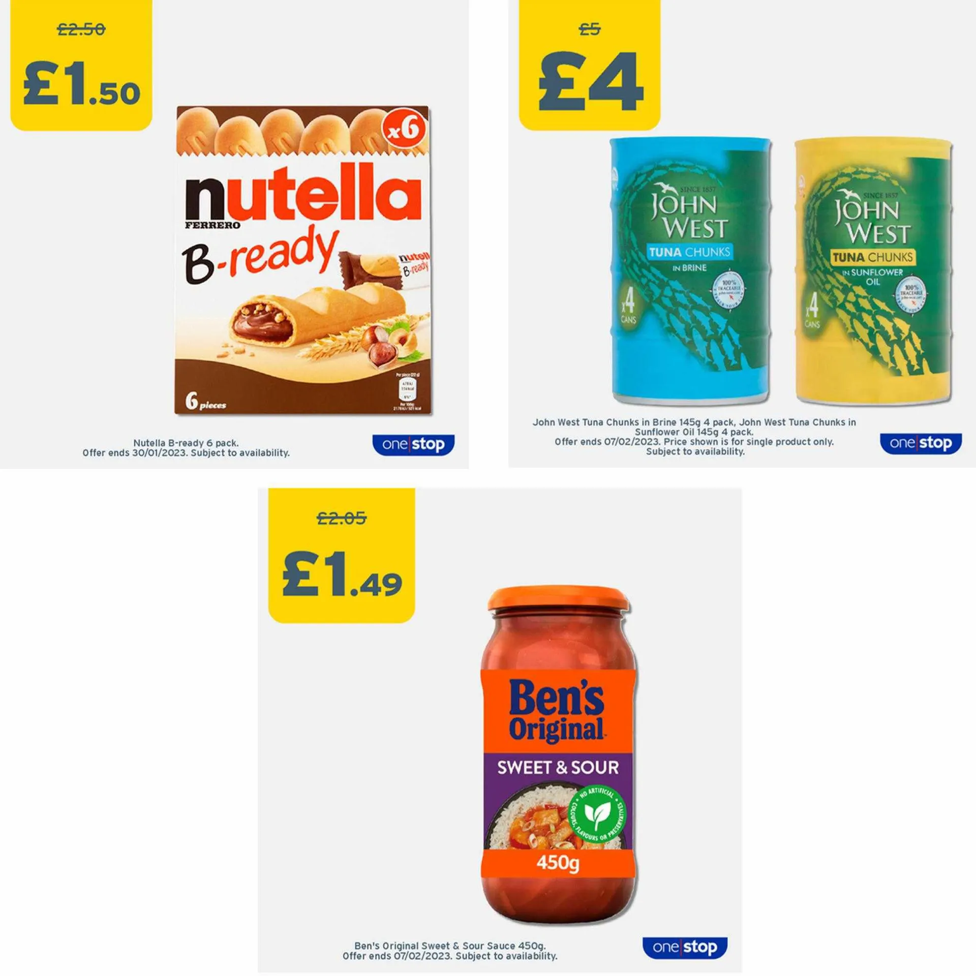 One Stop Weekly Offers - 4