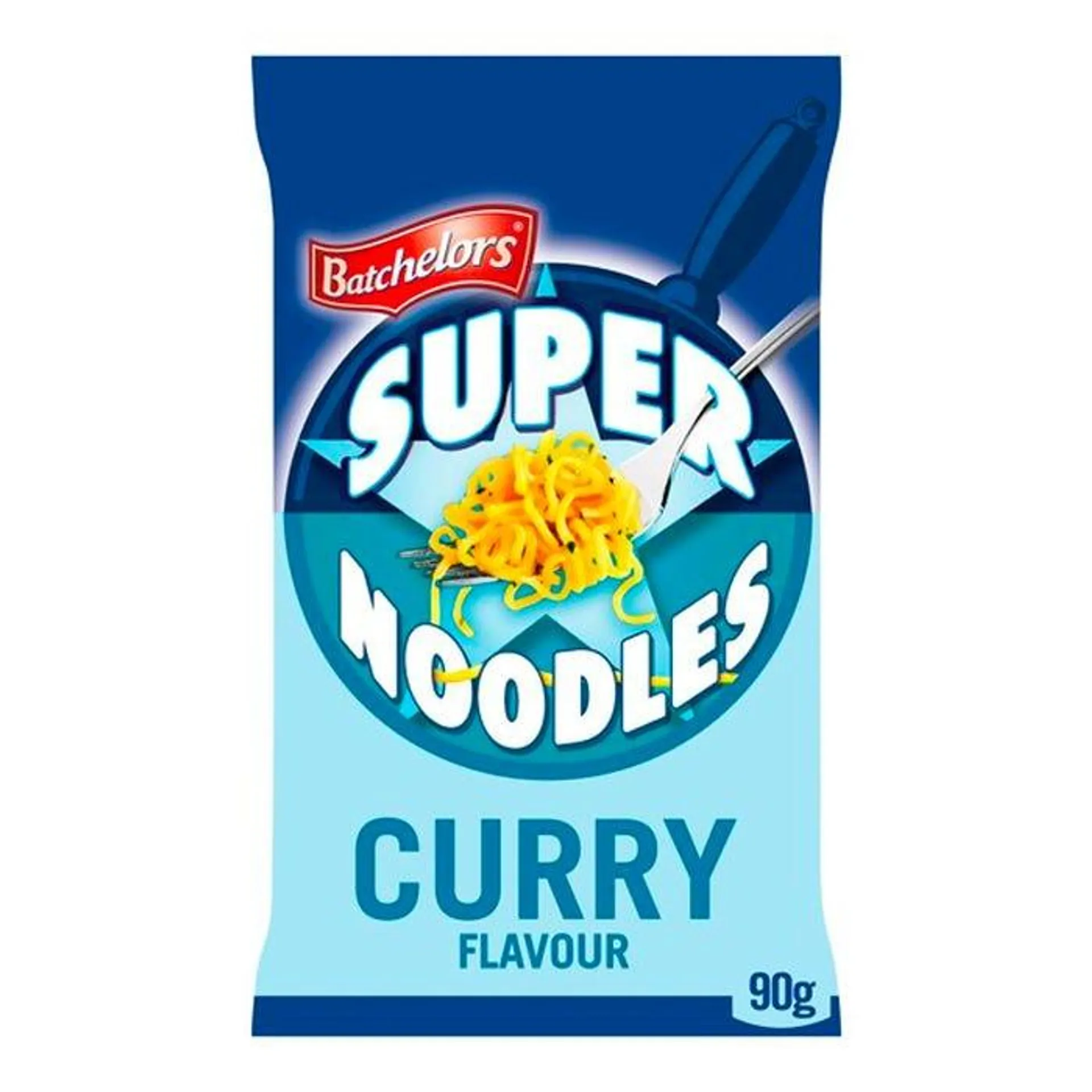 Batchelors Super Noodles Curry Flavour, 90g