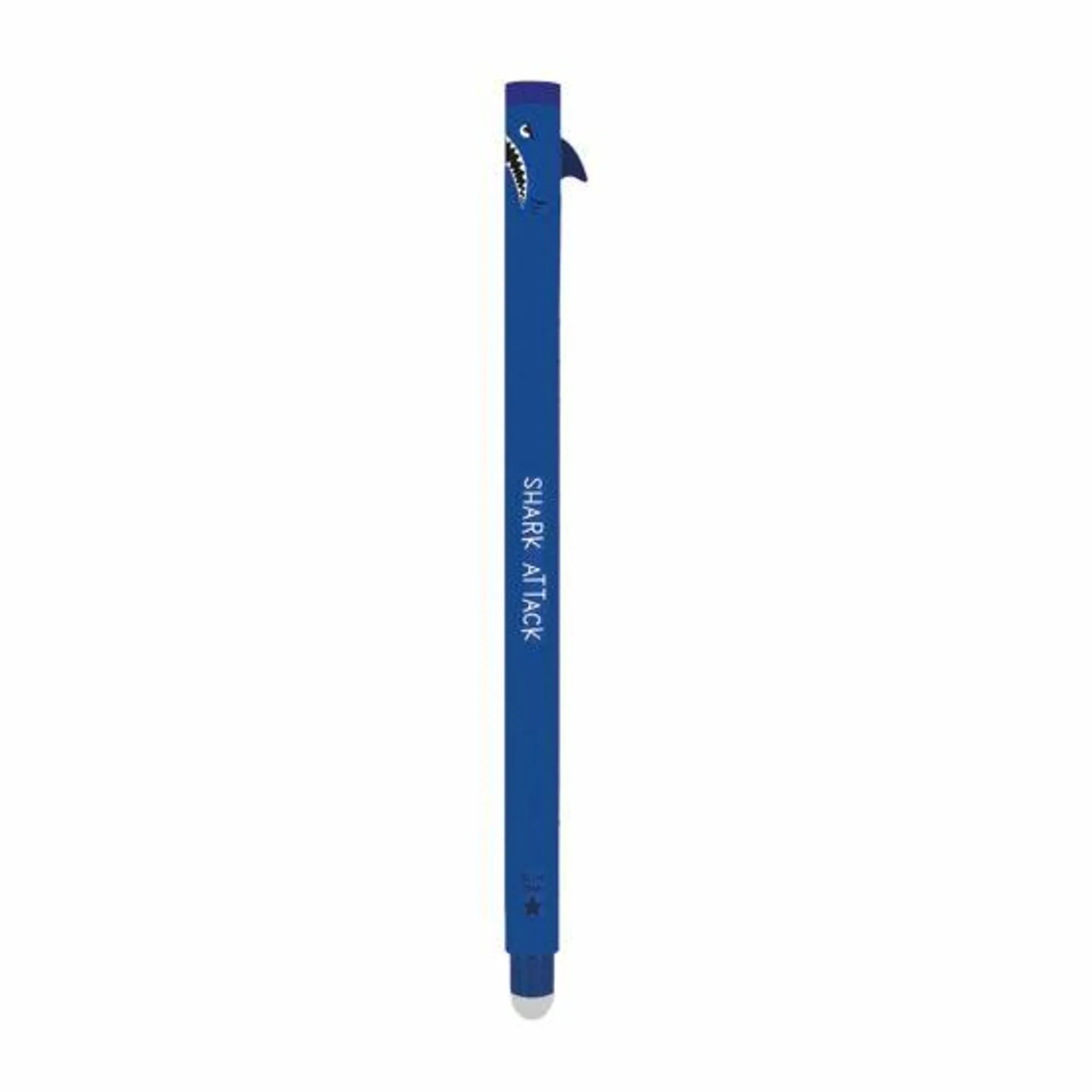 Legami Shark Blue Erasable Pen