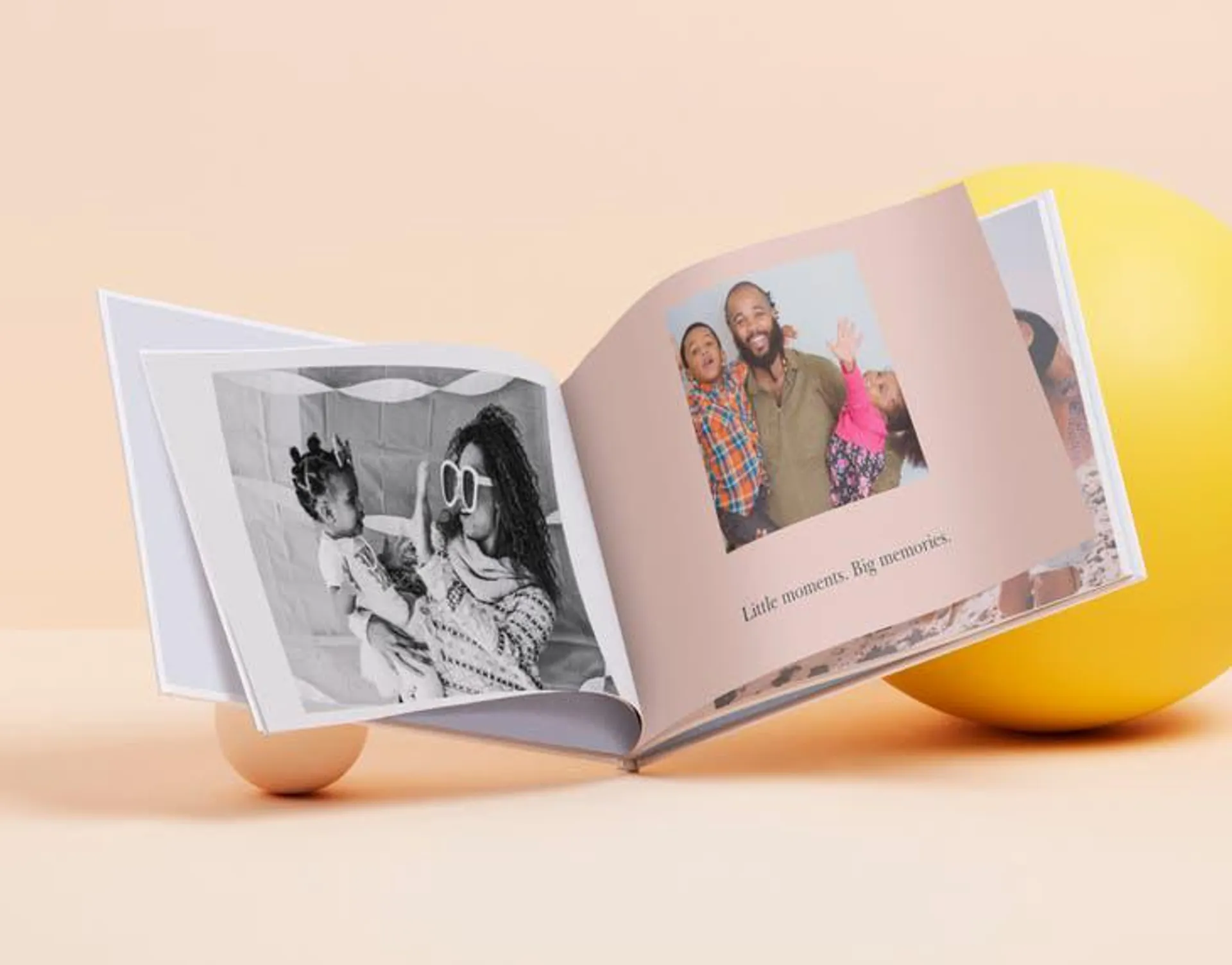 A4 & A3 Personalised Photo Books - Standard Hardcover