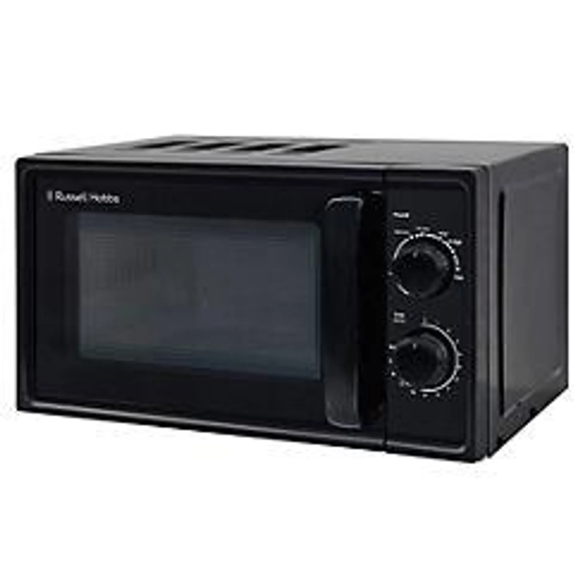 Russell Hobbs 17L Textures Manual Microwave RHM1725B - Black